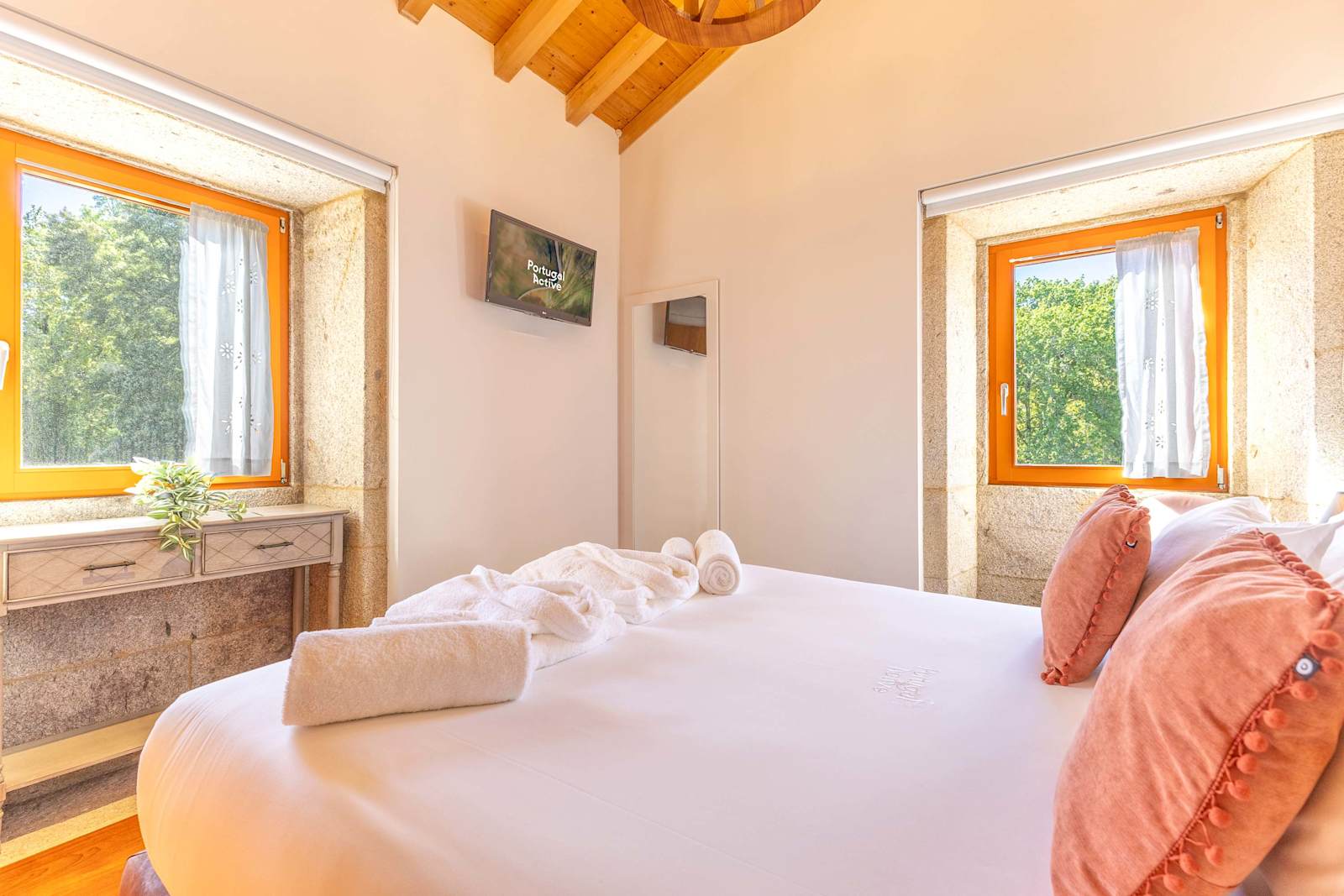 Historic Riverfront Watermill · Private Beach Access – luxury villa in Minho Coast, Portugal – image 12