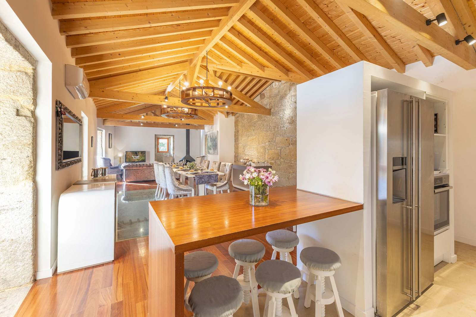 Historic Riverfront Watermill · Private Beach Access – luxury villa in Minho Coast, Portugal – image 35