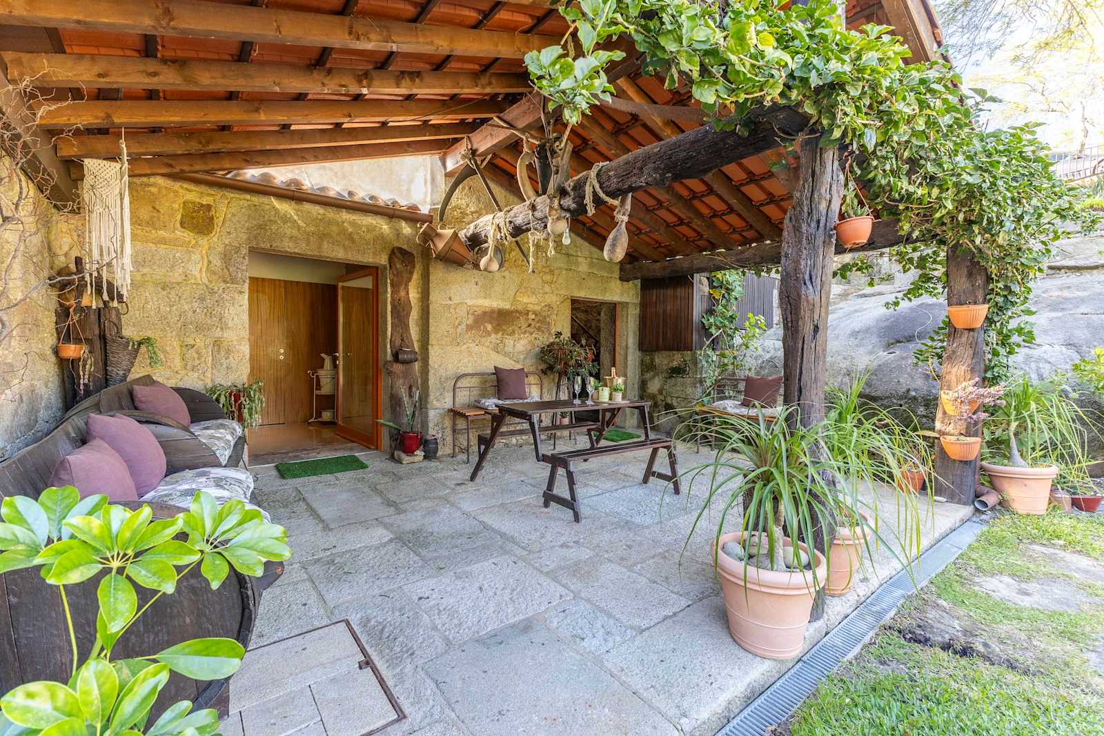 Historic Riverfront Watermill · Private Beach Access – luxury villa in Minho Coast, Portugal – image 36