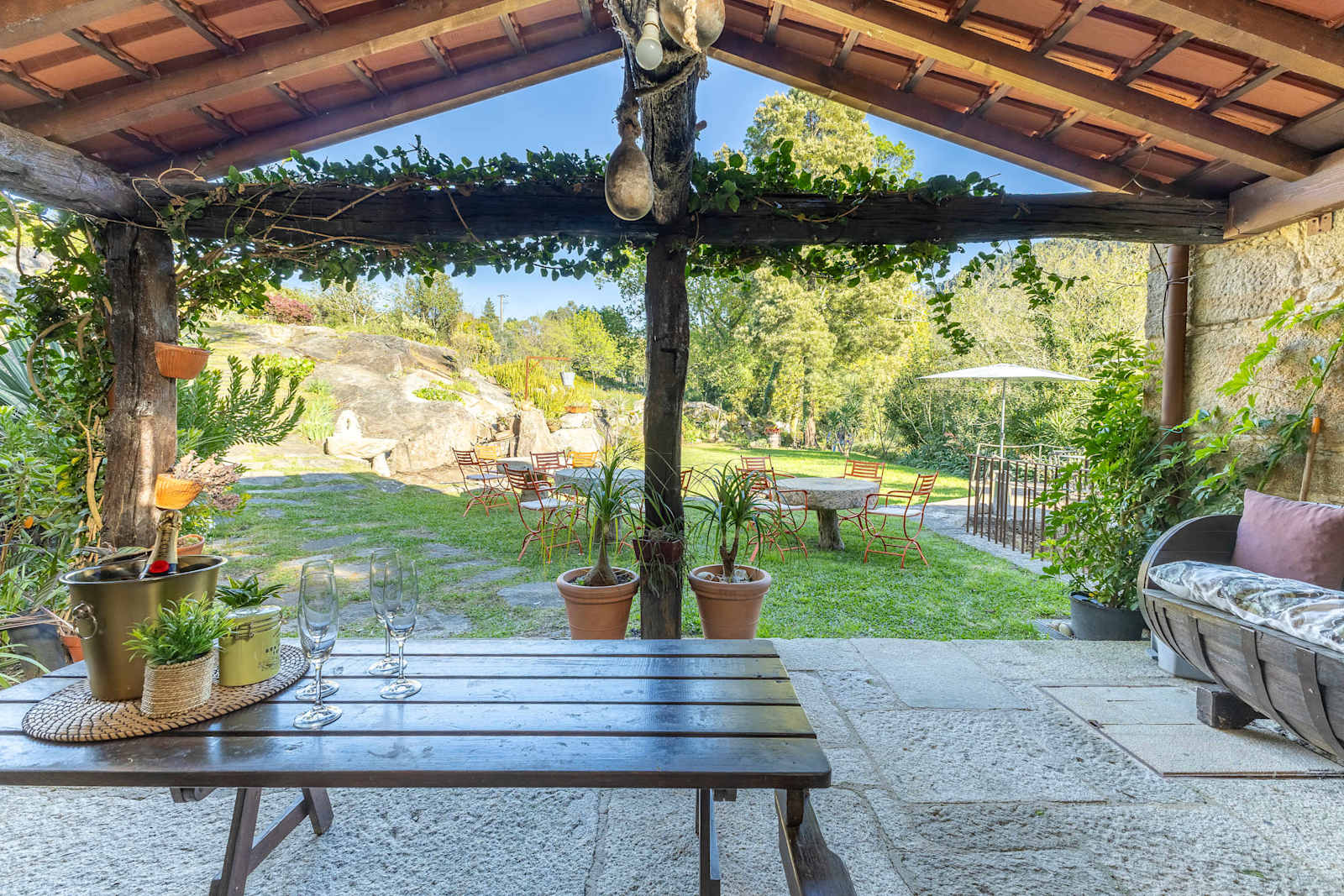 Historic Riverfront Watermill · Private Beach Access – luxury villa in Minho Coast, Portugal – image 37