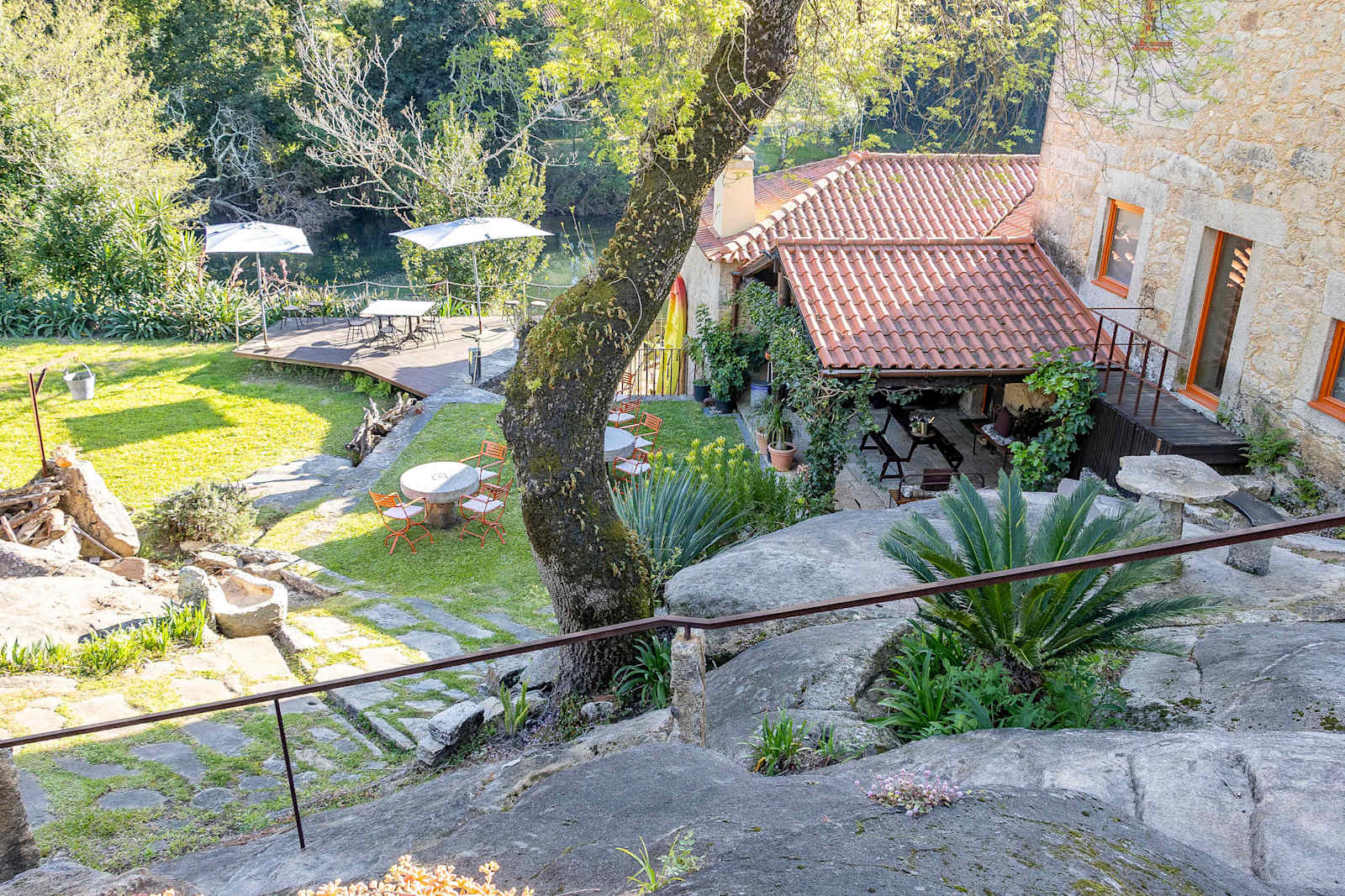 Historic Riverfront Watermill · Private Beach Access – luxury villa in Minho Coast, Portugal – image 74
