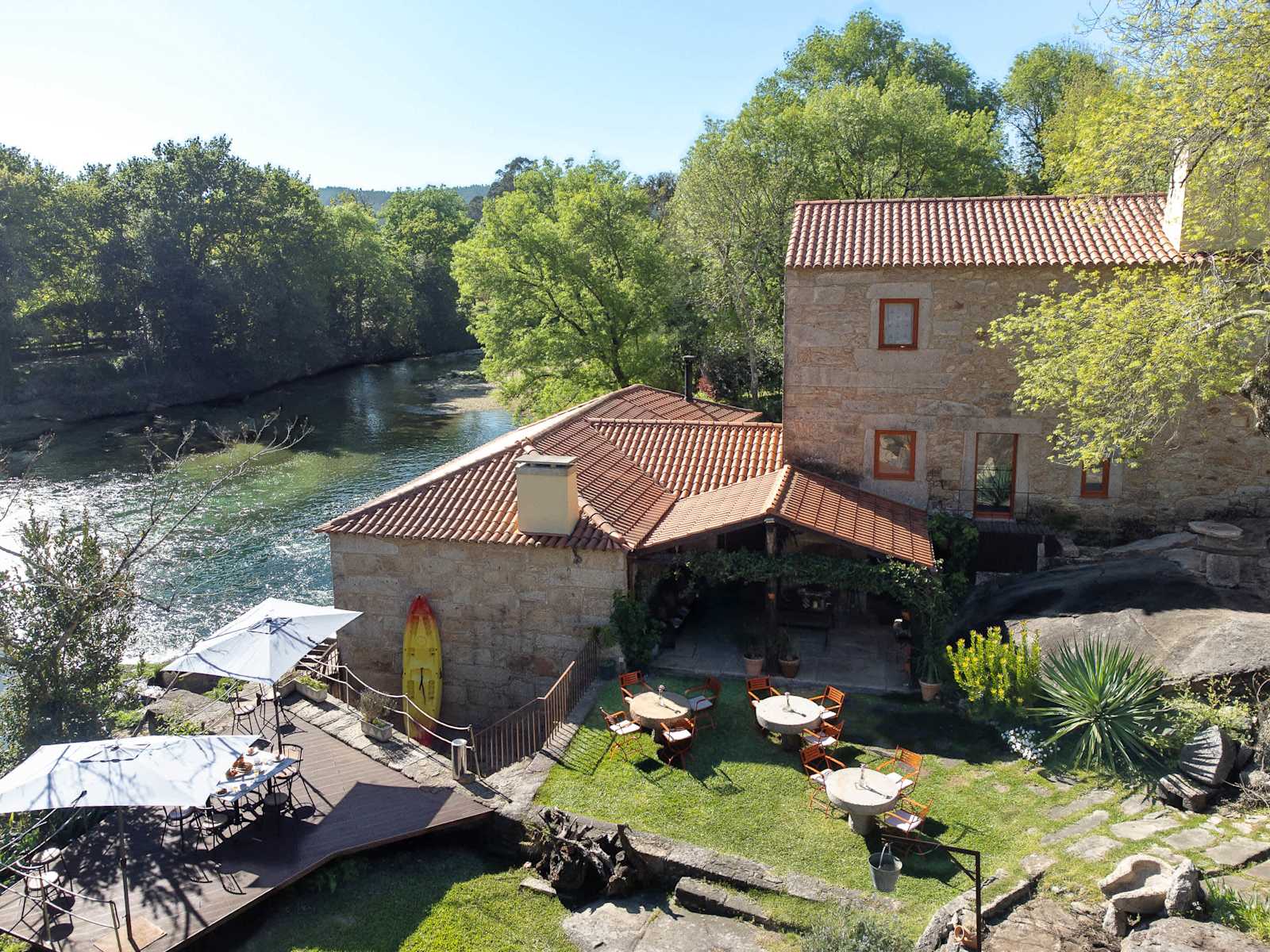 Riverside Watermill House · Private Beach Access – luxury villa in Minho Coast, Portugal – image 4