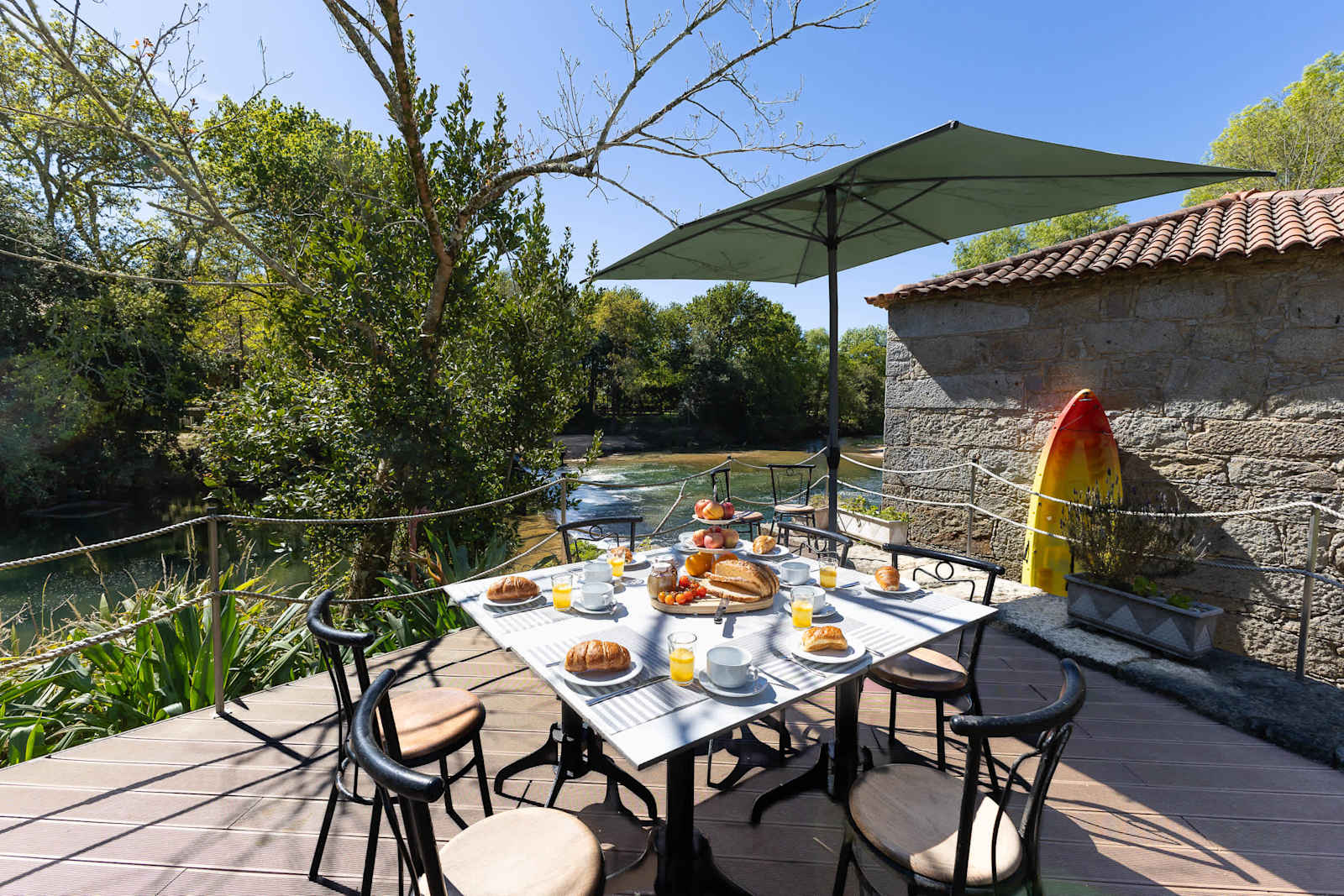 Riverside Watermill House · Private Beach Access – luxury villa in Minho Coast, Portugal – image 2