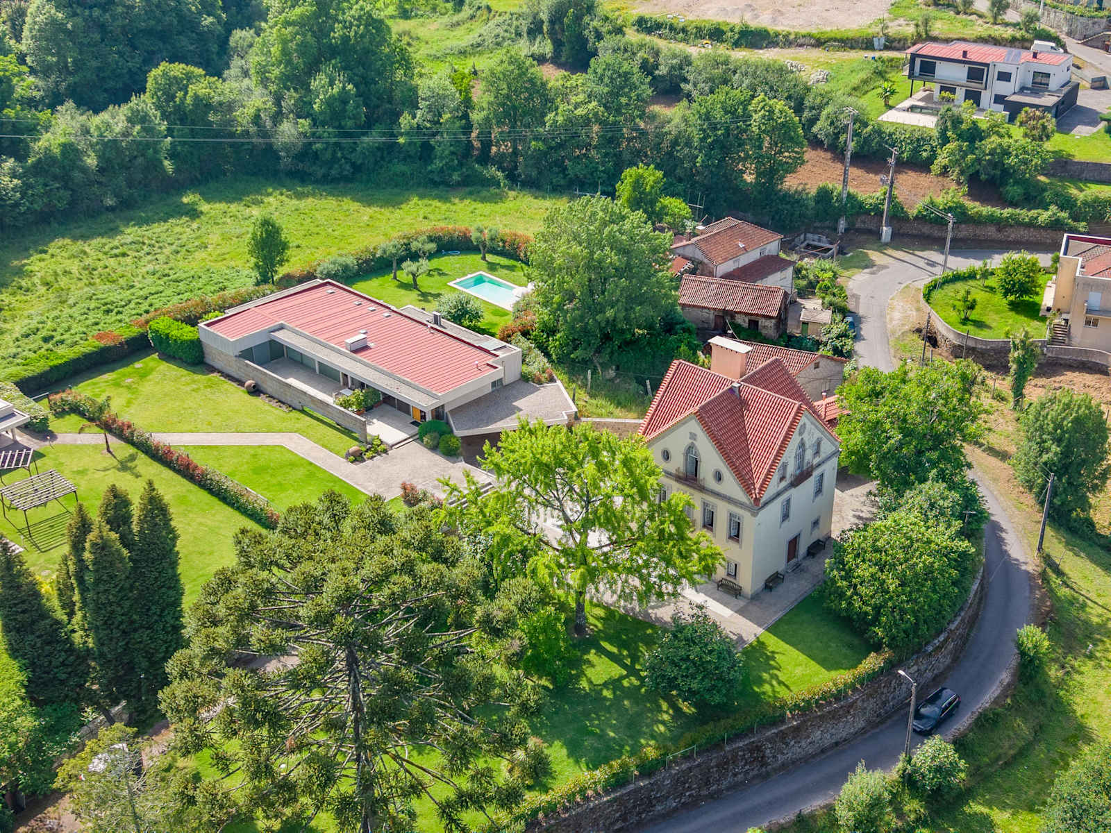 Luxury and Nature Retreat with Pool, Jacuzzi & BBQ – luxury villa in Minho Coast, Portugal – image 1