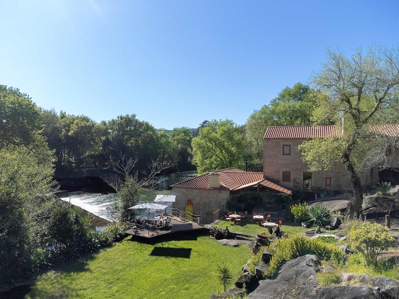 Historic Riverfront Watermill · Private Beach Access – luxury villa in Minho Coast, Portugal – image 59