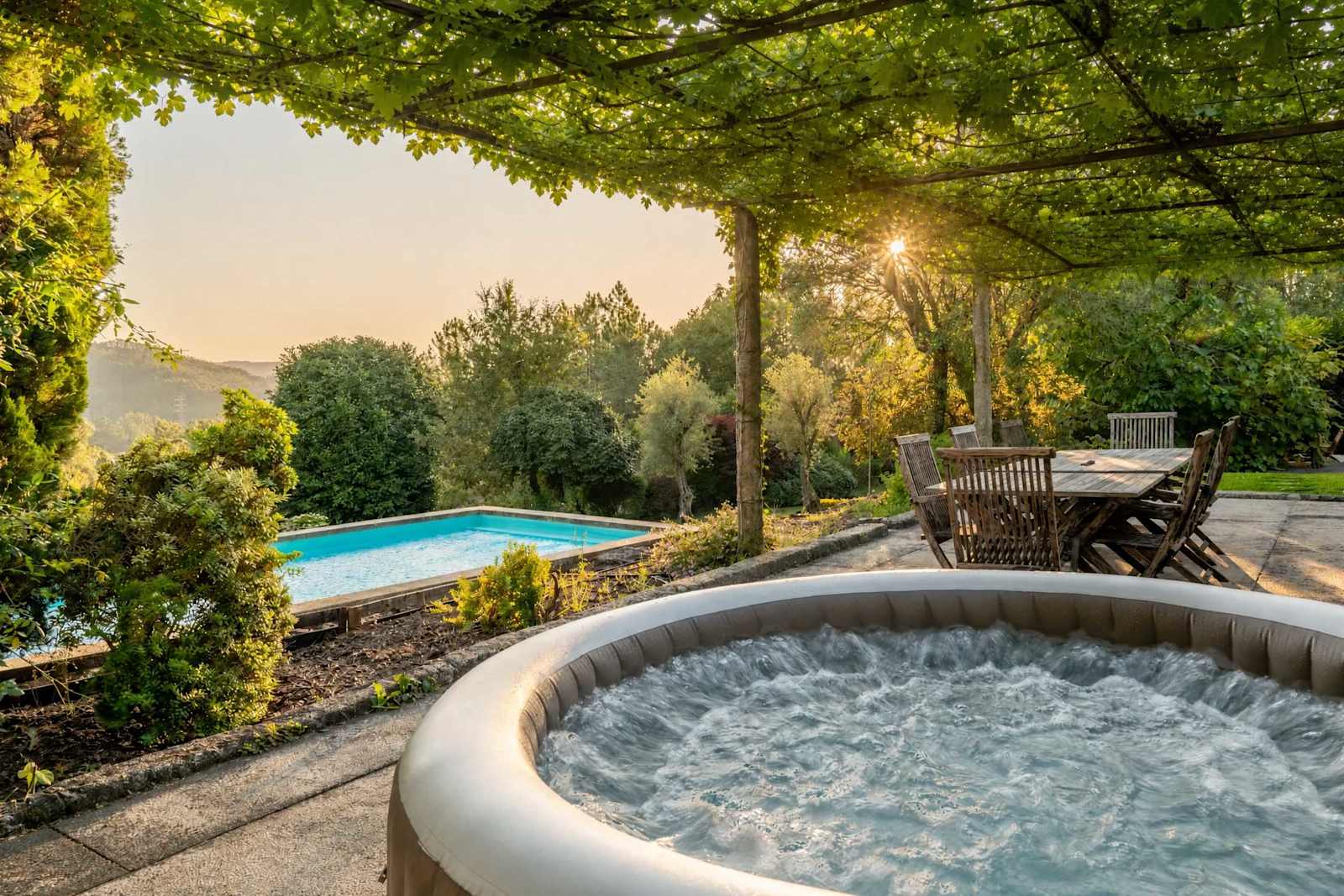4 Sao Juliao Retreat I Pool, Jacuzzi and Garden Escape Villa – luxury villa in Minho Coast, Portugal – image 2