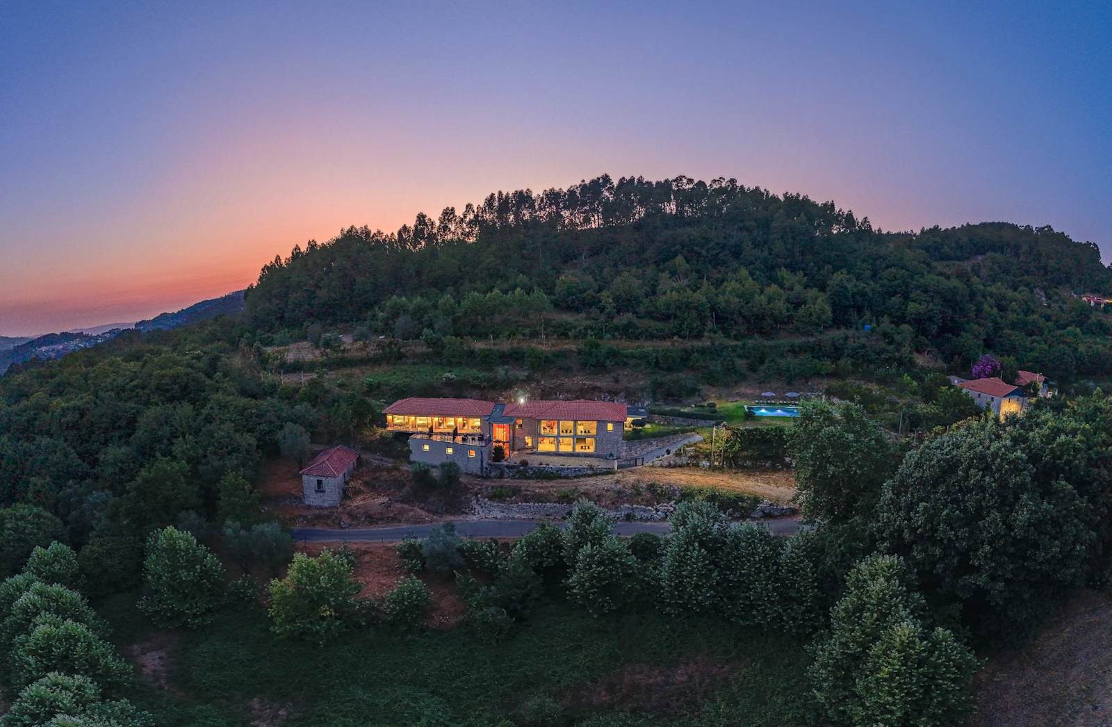 7 Suites & Pool, Geres Gateway - Portugal Active – luxury villa in Minho Coast, Portugal – image 1