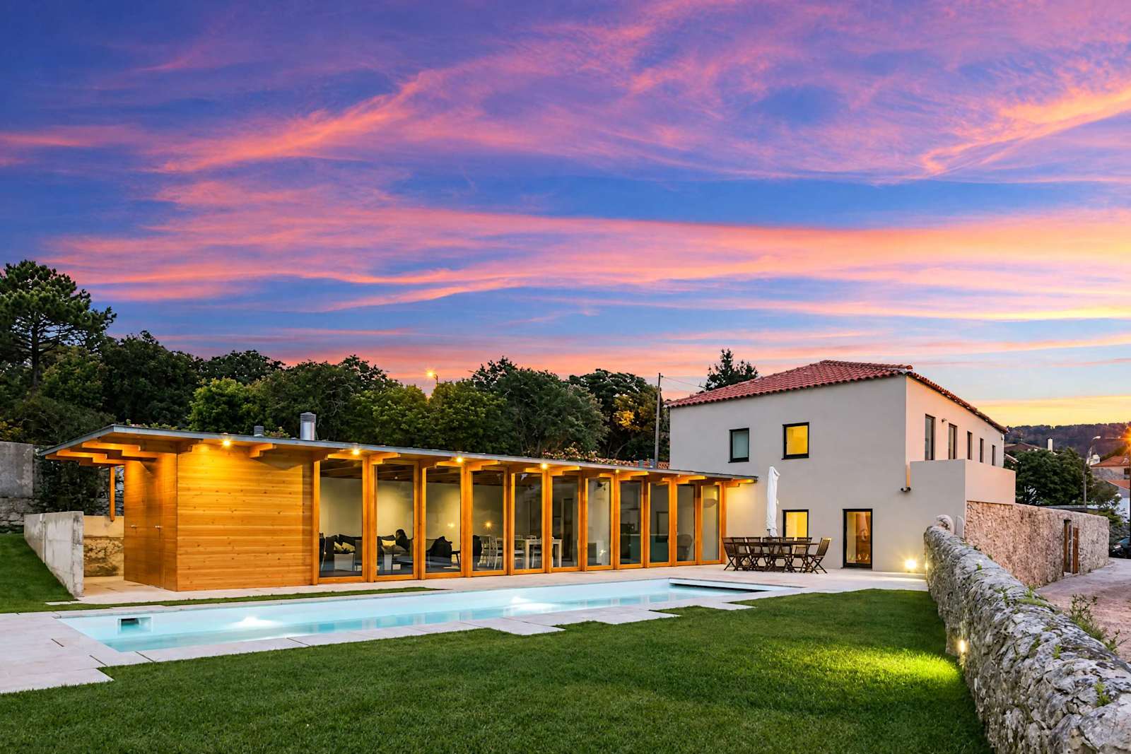 Atlantic Lodge – luxury villa in the Minho, Portugal – photo 1