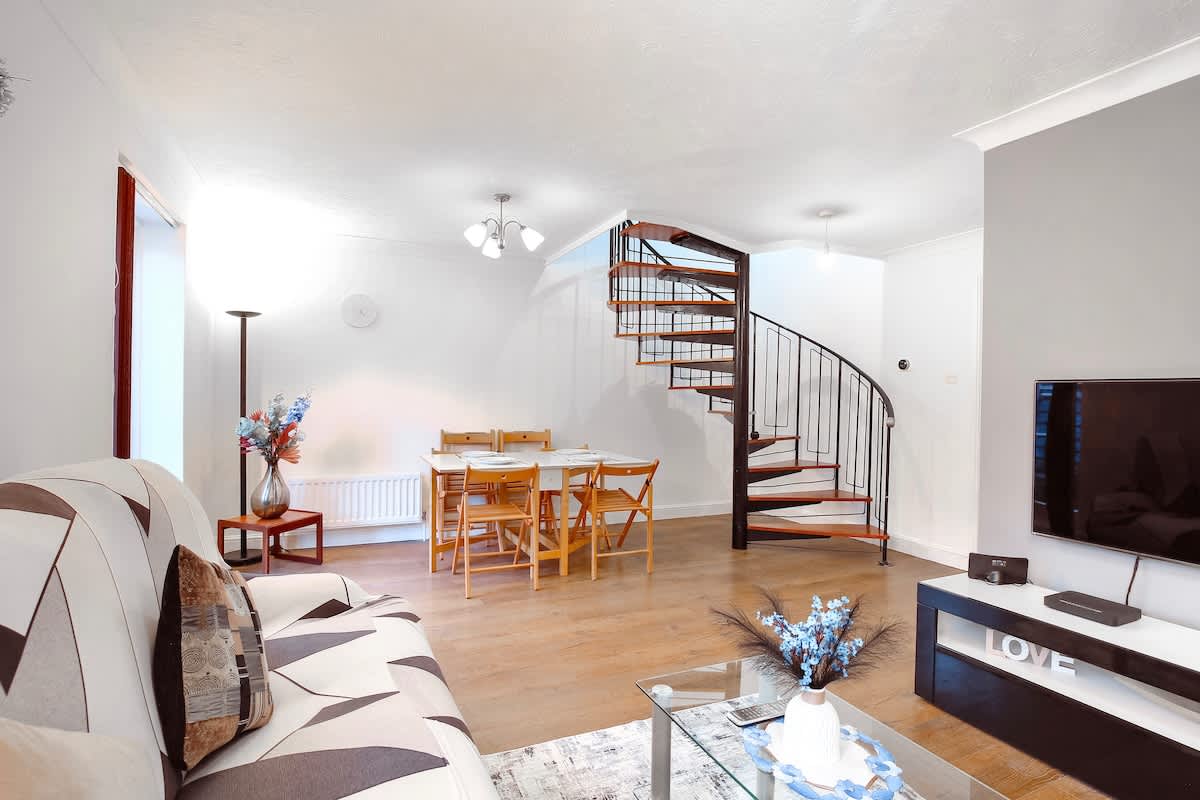 A home we run in London