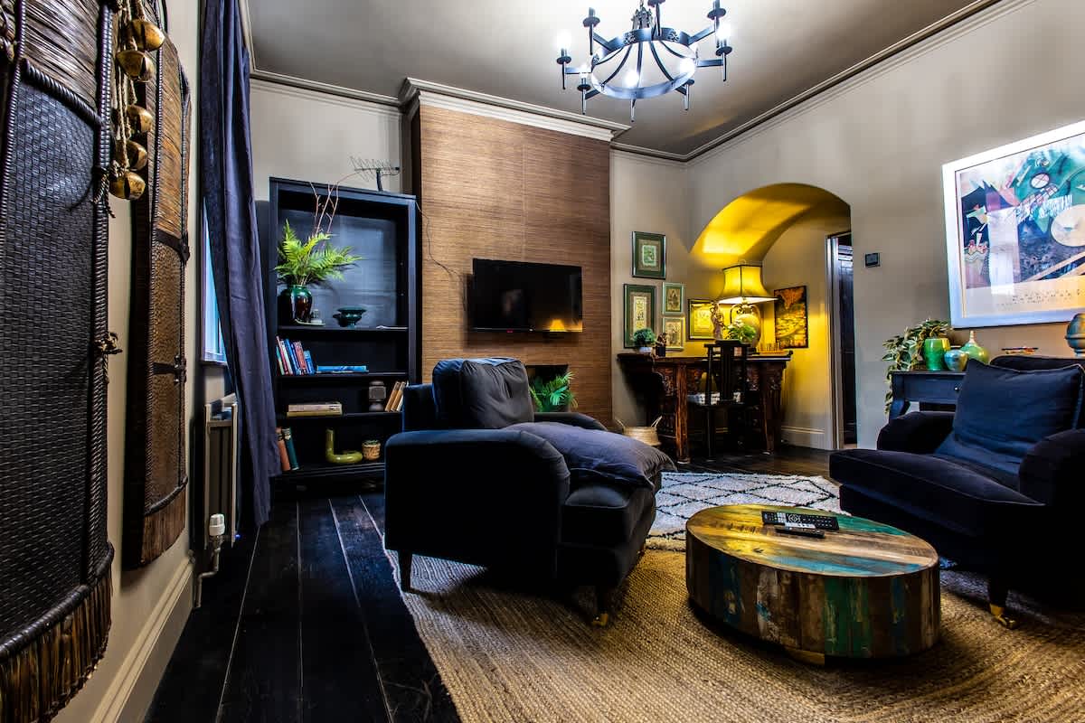A home we run in Ealing