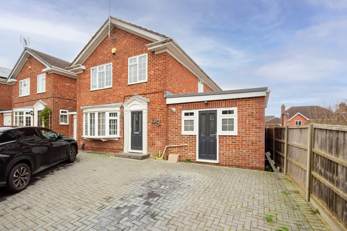 A home we run in Maidstone