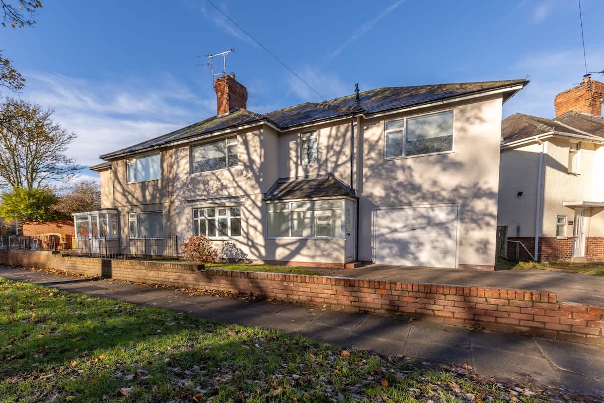 A home we run in Blyth