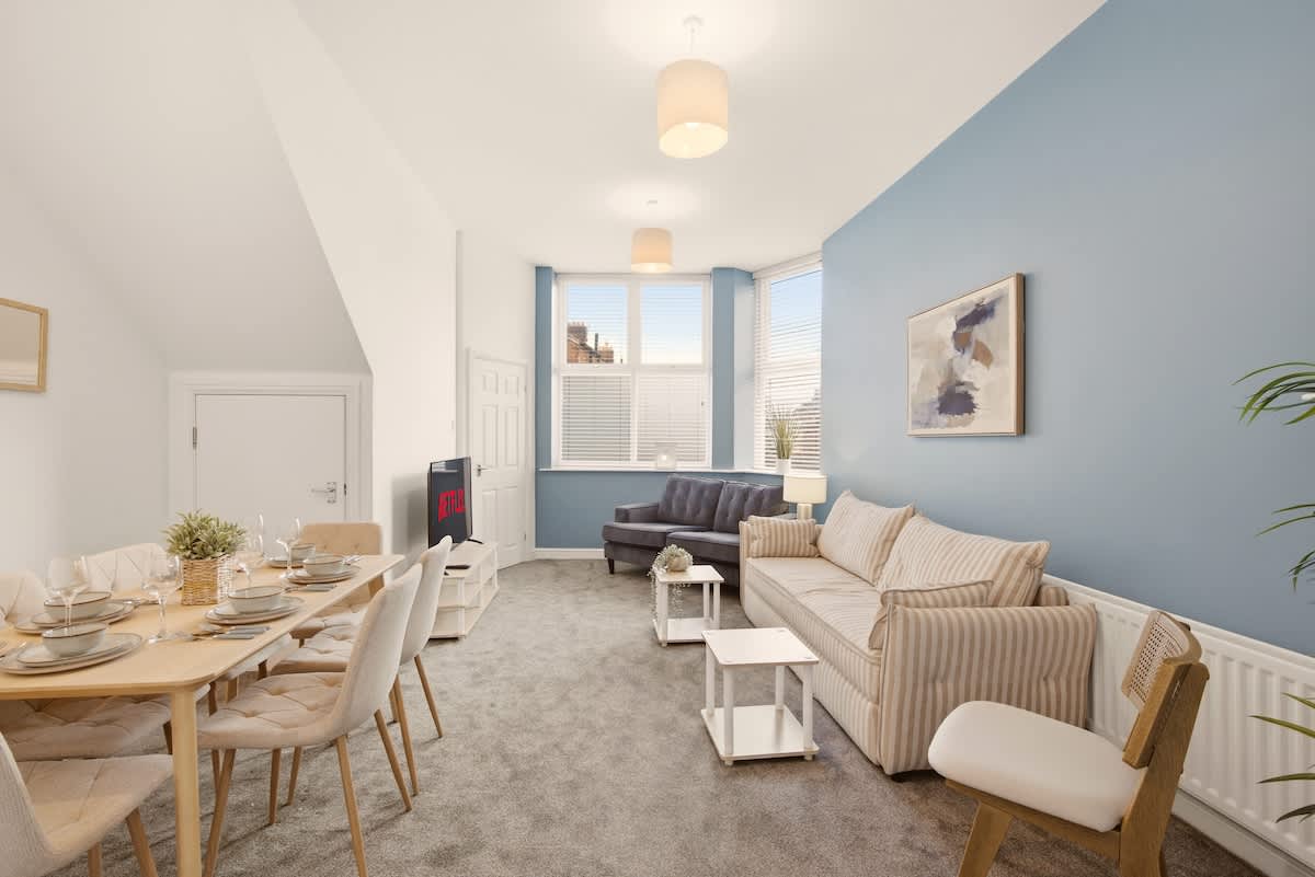 A home we run in Whitley Bay