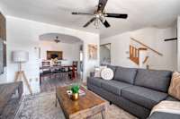 Modern 2BR + pull-out couch • Alberta Arts • WalkScore 99