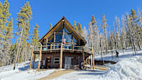 The Tennessee Pass A-frame Cabin — 9 Acres | Mt Elbert Views | Wood Stove | Sleeps 4