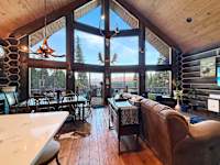 The Tennessee Pass A-frame Cabin — 9 Acres | Mt Elbert Views | Wood Stove | Sleeps 4