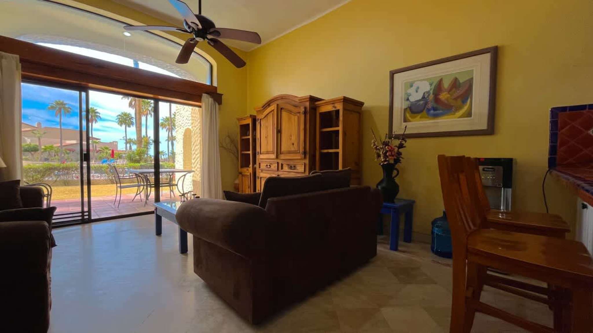 Cómodo Condo Planta Baja c/Piscina | Pinacate 112