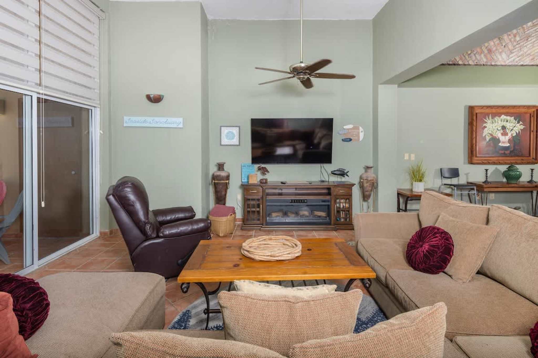 Spacious Beachfront Condo Las Palmas II 11A