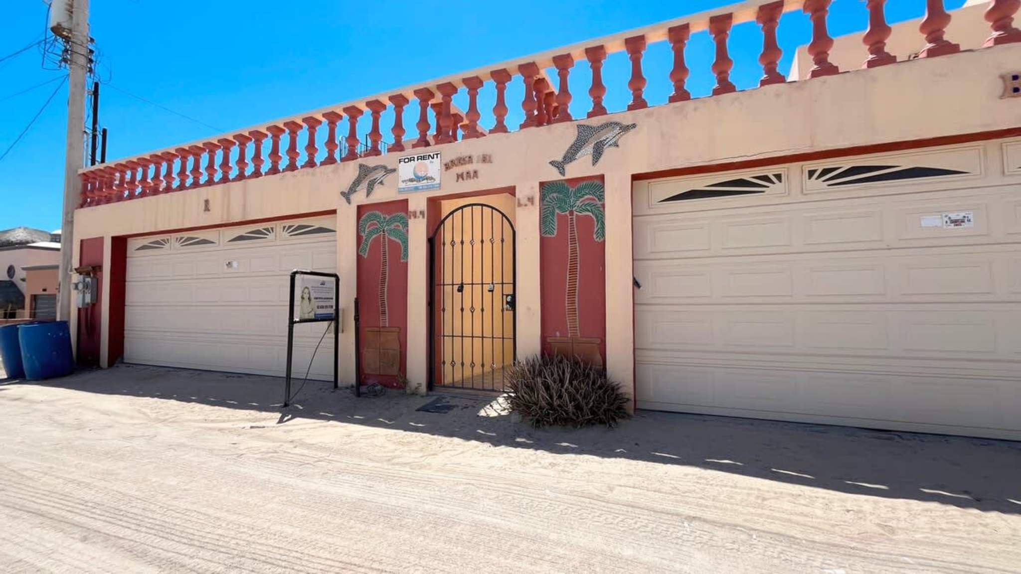 Quiet Oceanview Home near Ocean Brisa del Mar B