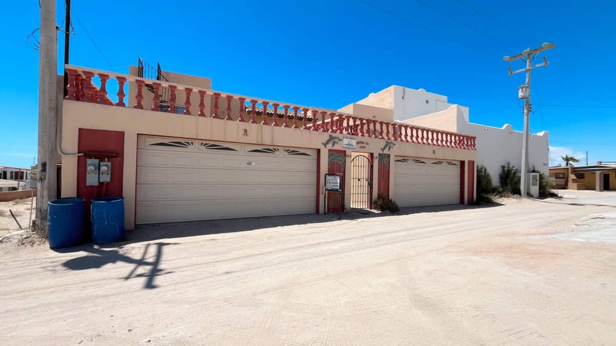 Quiet Oceanview Home near Ocean Brisa del Mar B