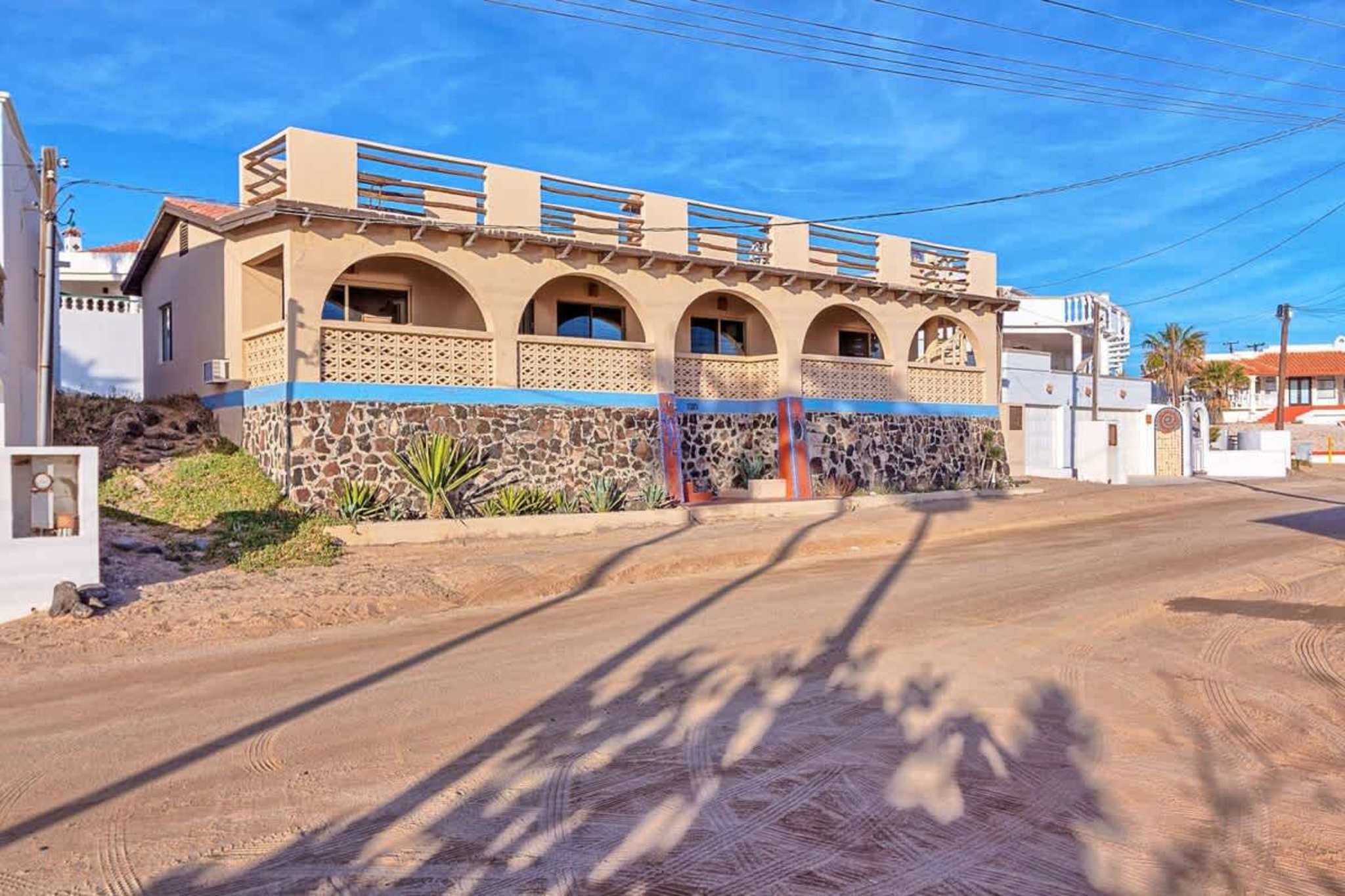 Spacious Oceanview Home Casa de Los Amigos