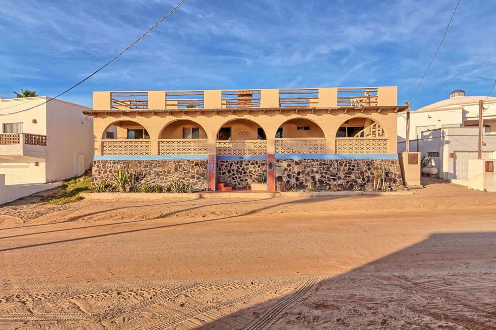 Spacious Oceanview Home Casa de Los Amigos