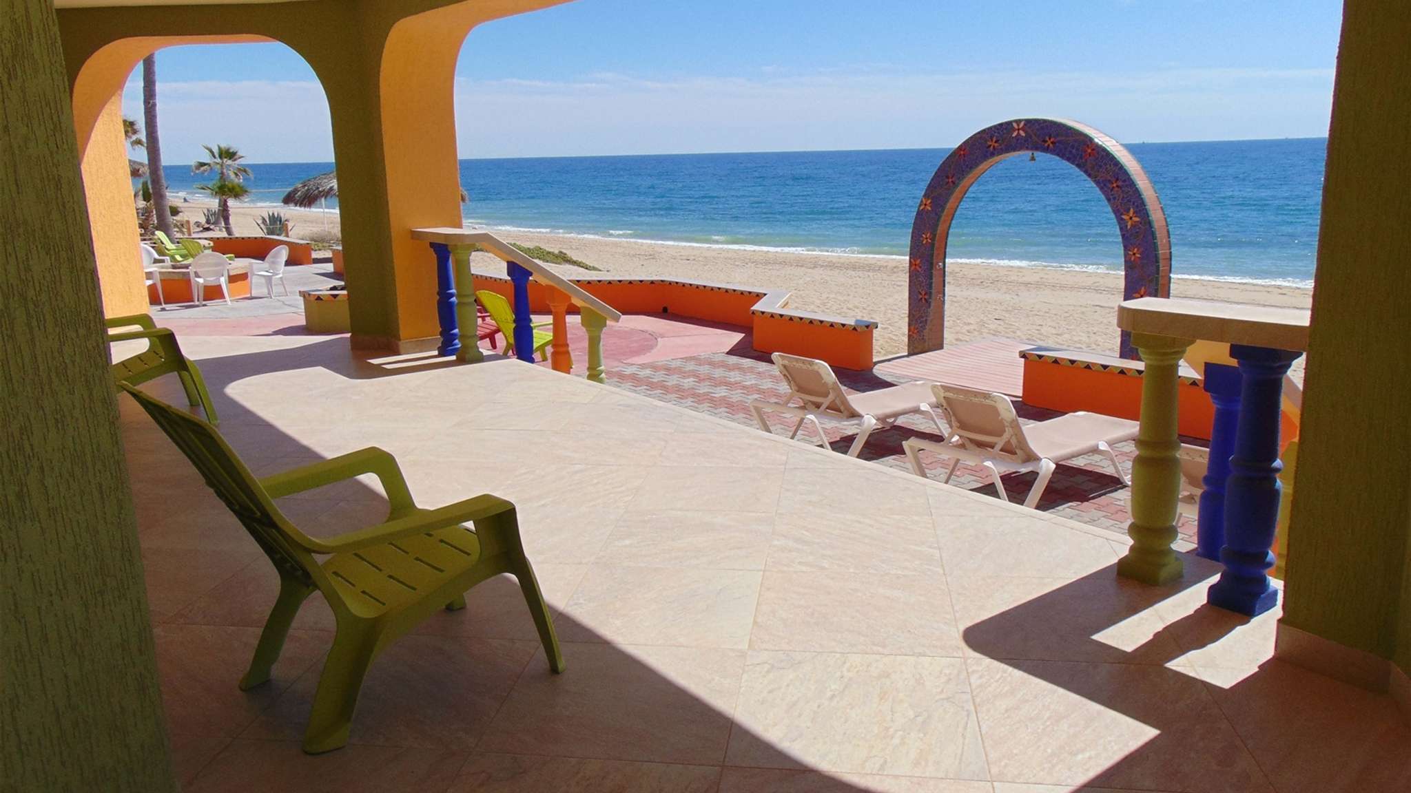 Casa Frente al Mar c/Piscina | Villa del Ensueño