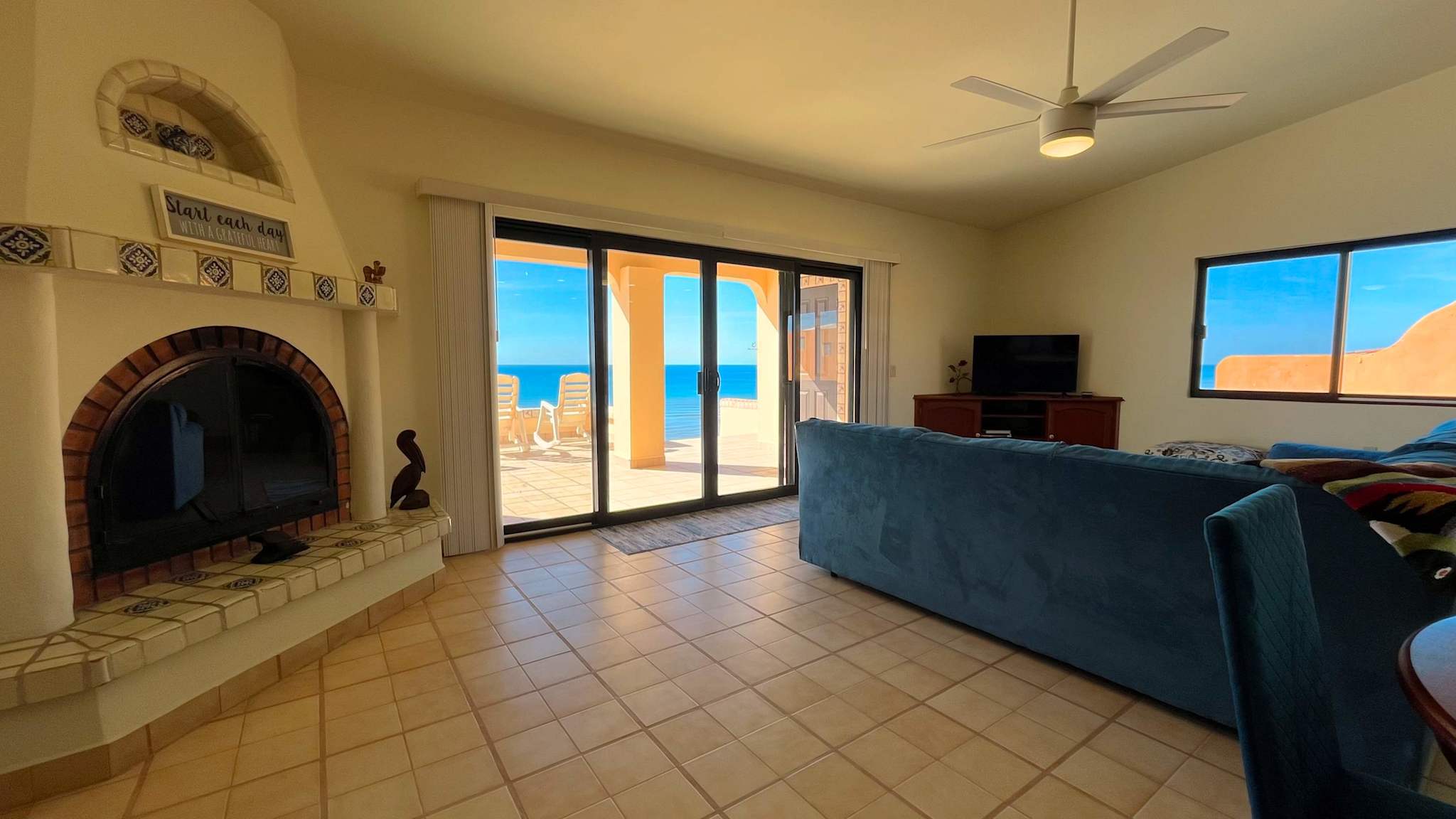 Charming 3-Bedroom Beachfront Home | Bahia Delfin