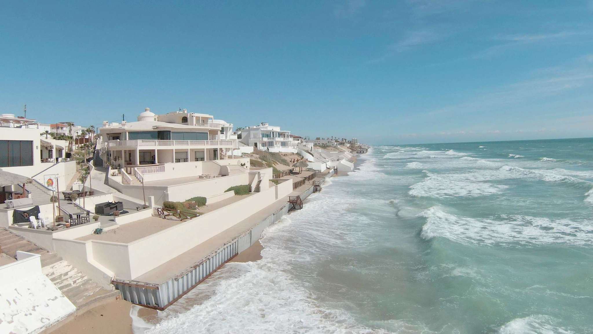 Spacious Family Beachfront Home | Villa Dei Sogni