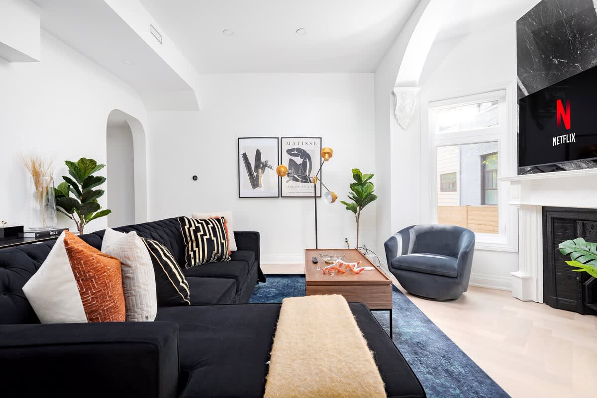 Designer Toronto Apartment, Parkdale Retreat-hero-photo