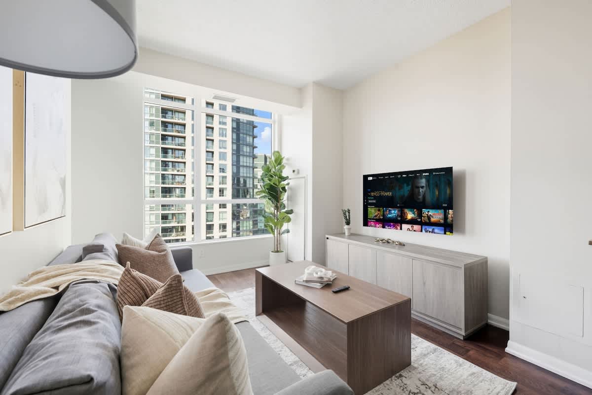 Urban Harbor Haven Modern 1BR Living Downtown-hero-photo