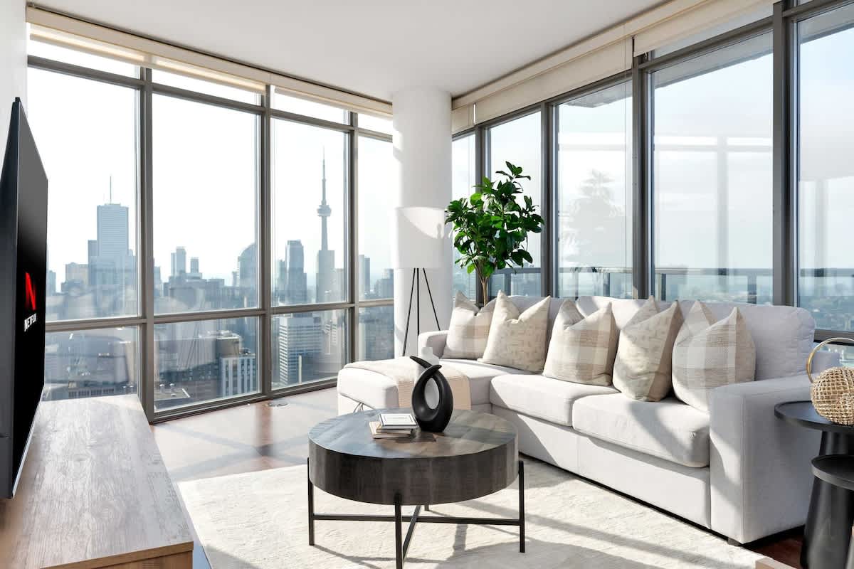 Above the City Designer Sub-Penthouse Oasis-hero-photo