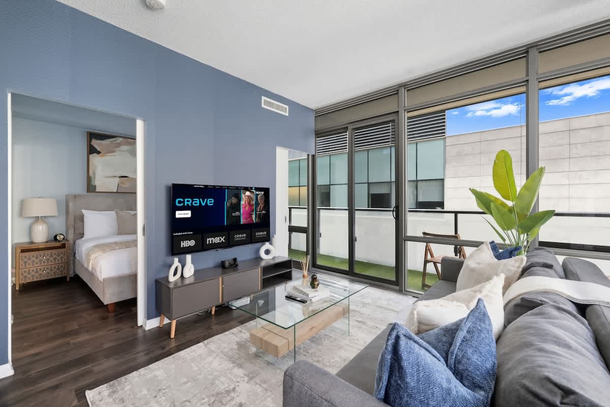 Designer Skyline Retreat 2BR w Skyline Terrace!-hero-photo