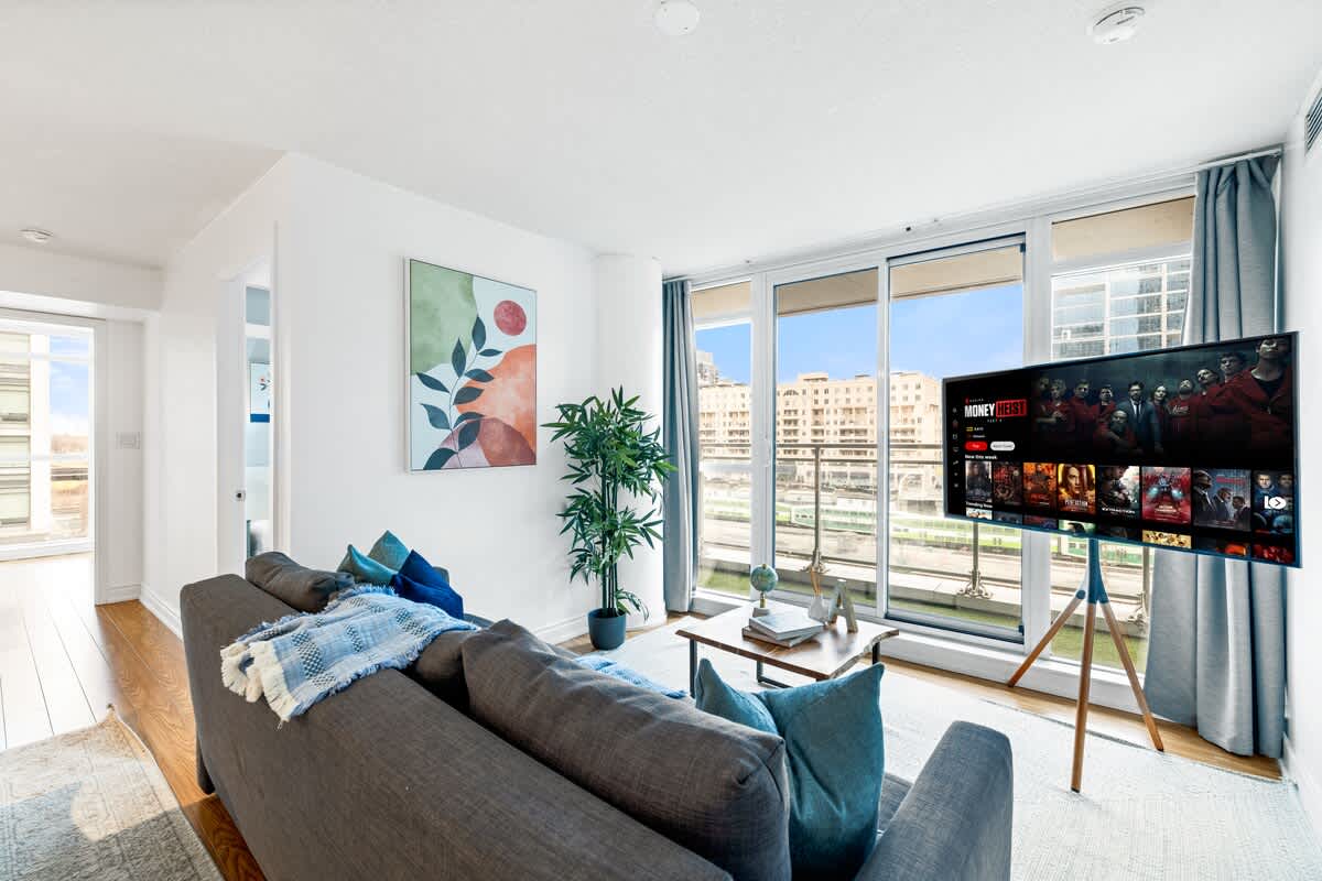 Expansive 3BR Downtown Condo with Patio-hero-photo