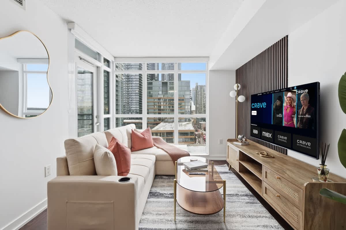 Sleek 2BR Waterfront Condo Perfect City Getaway-hero-photo