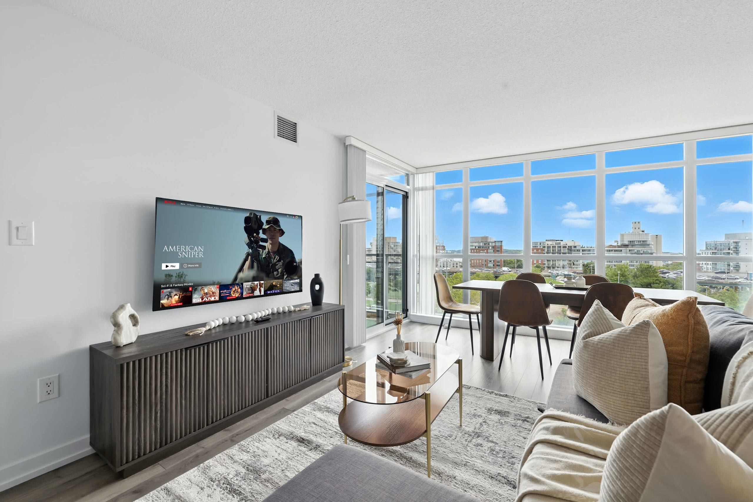 Modern 2BR Condo Stunning Views, Walk Everywhere-hero-photo