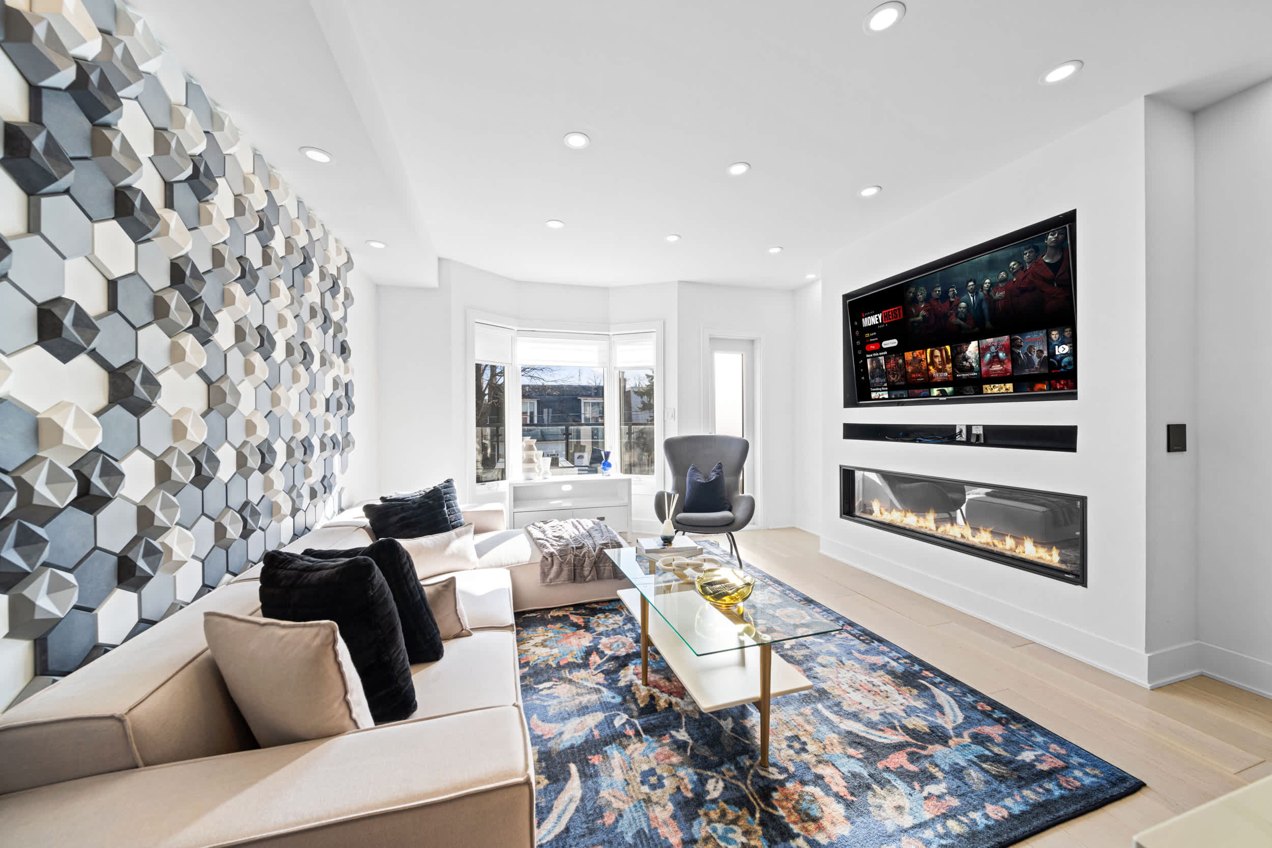 Modern Designer Home, Rooftop City Views!-hero-photo