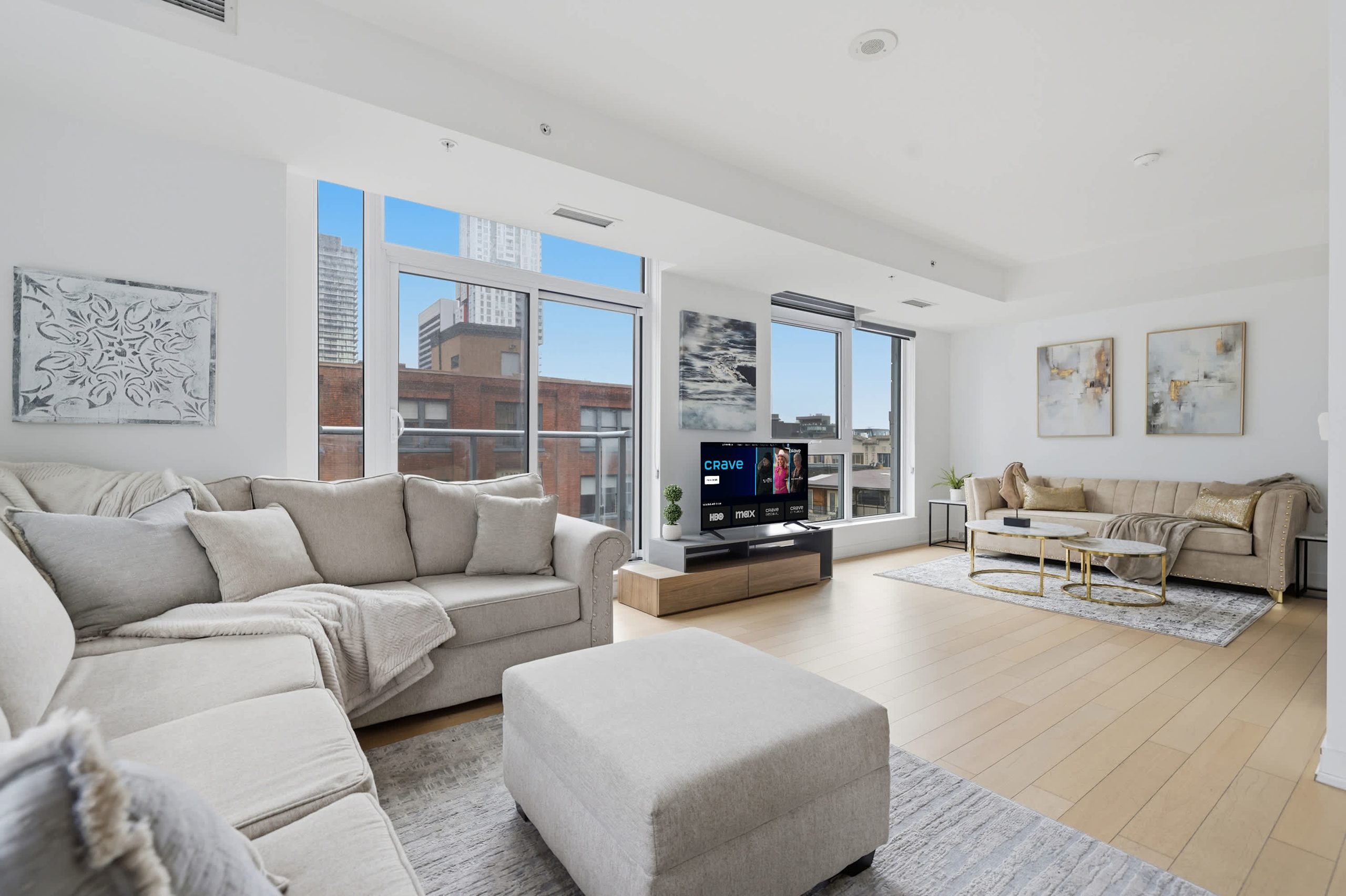 CN Tower View 2BR/2BA | Free Parking Included-hero-photo