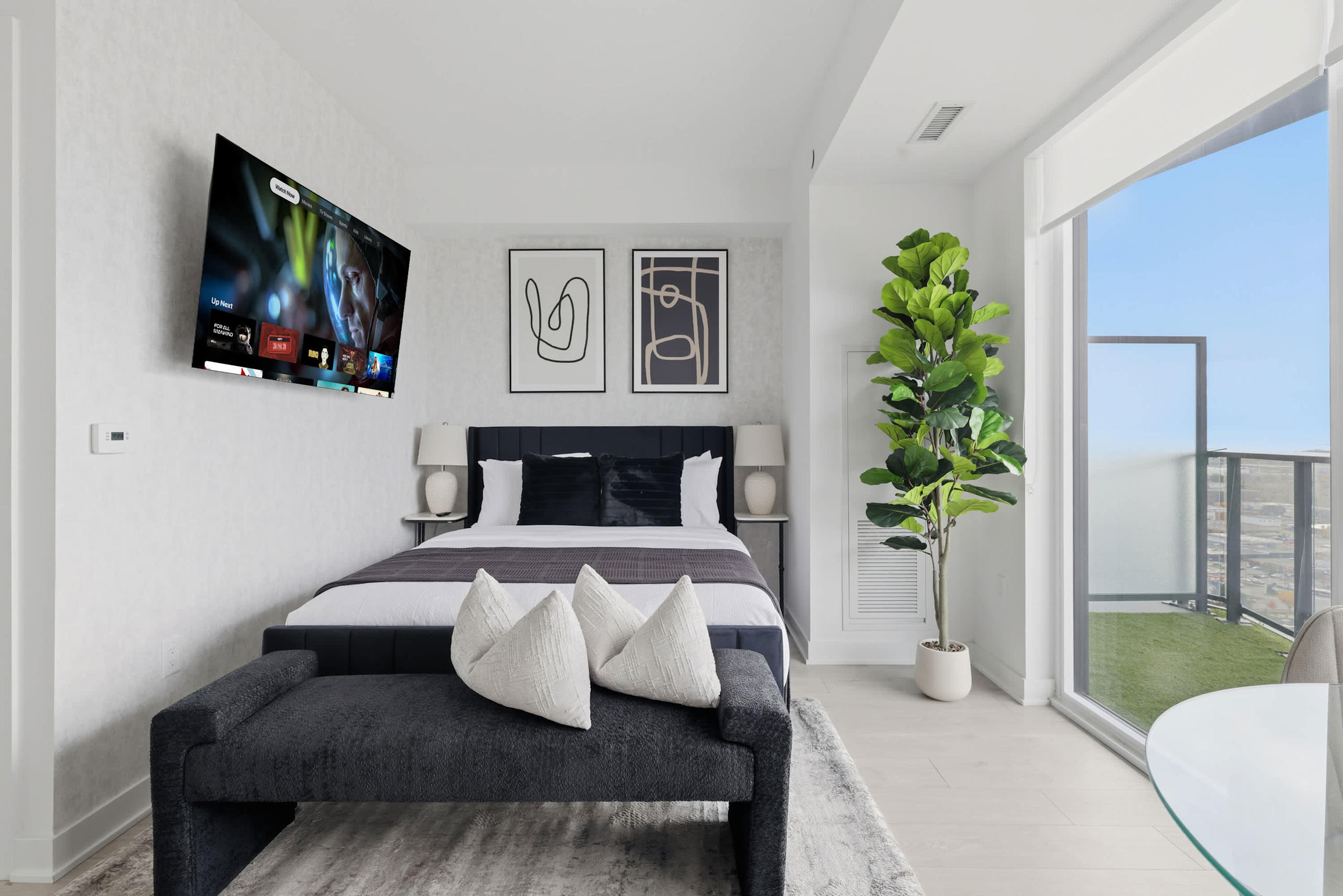 Modern Queensway Studio | Fast Transit Access-photo-2