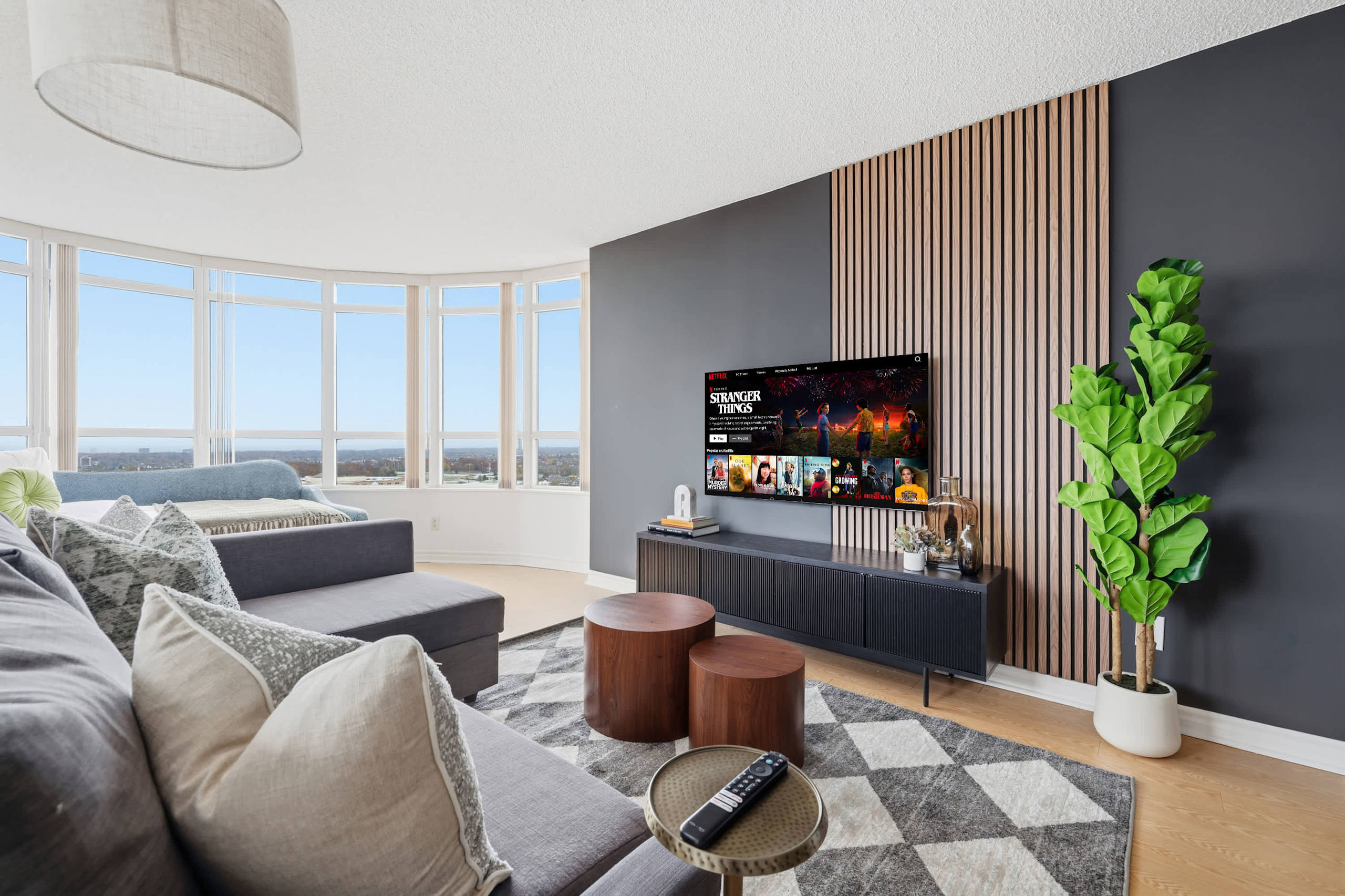 Stylish 2br High-Rise - Sleeps 7 - YYZ-hero-photo