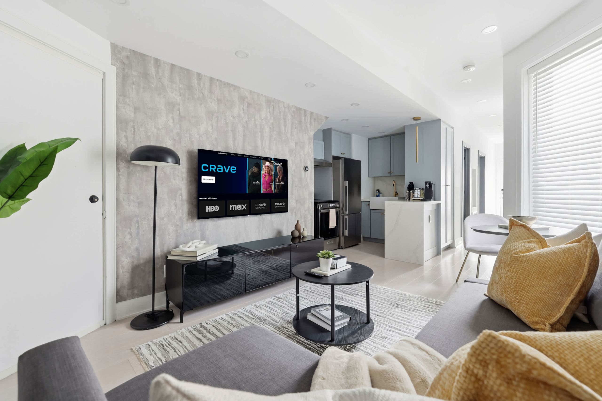 Stylish 2BR Retreat with Patio N Free Parking!-hero-photo