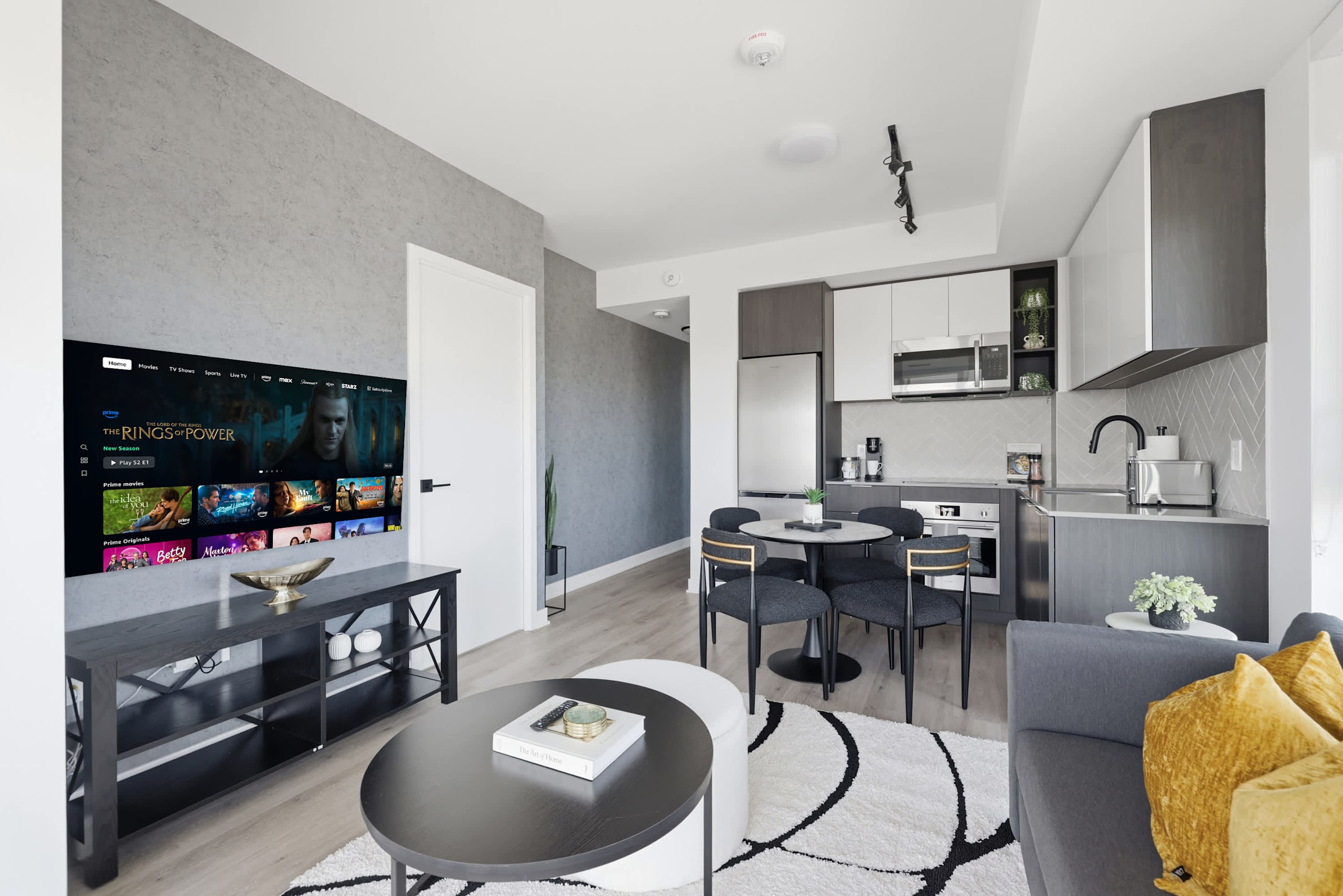 Modern 2BR Retreat with Private Balcony & Parking-hero-photo
