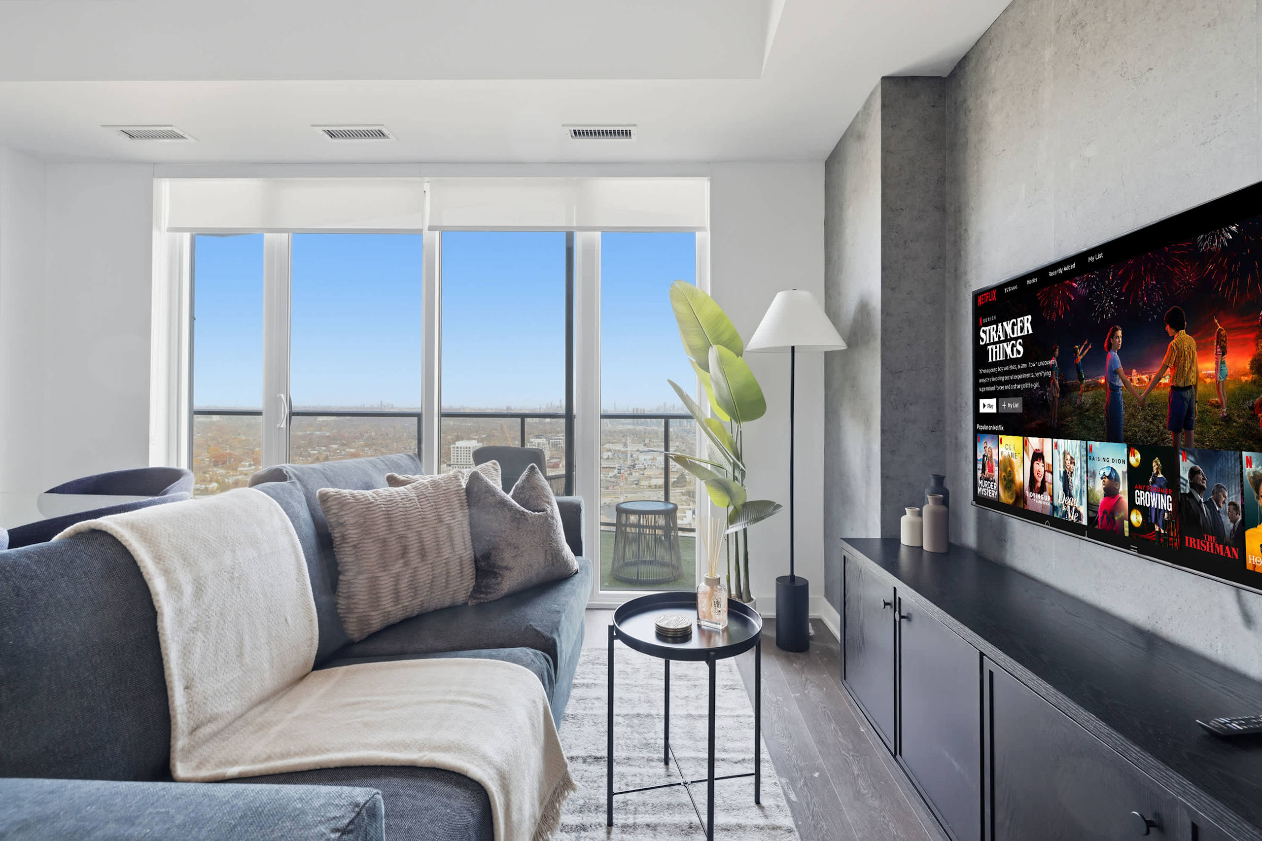 Sleek 2BR Condo with Private Patio & Parking-hero-photo