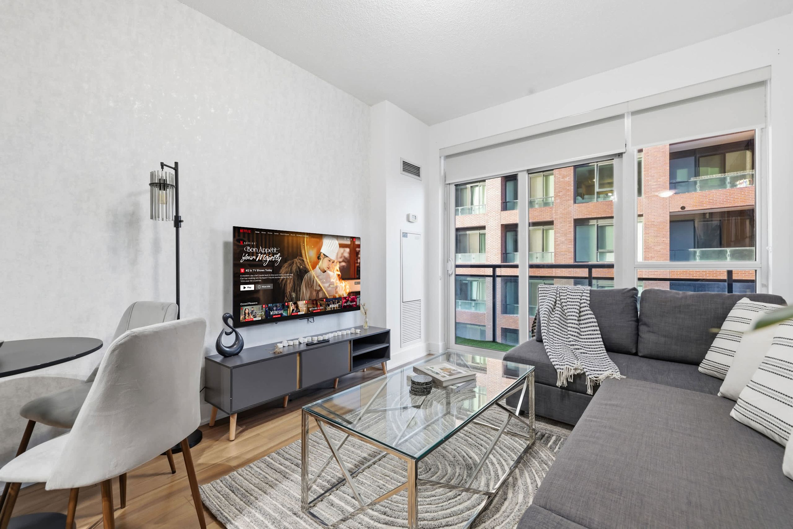 Stylish 1BR Condo with Private Balcony and Views-hero-photo