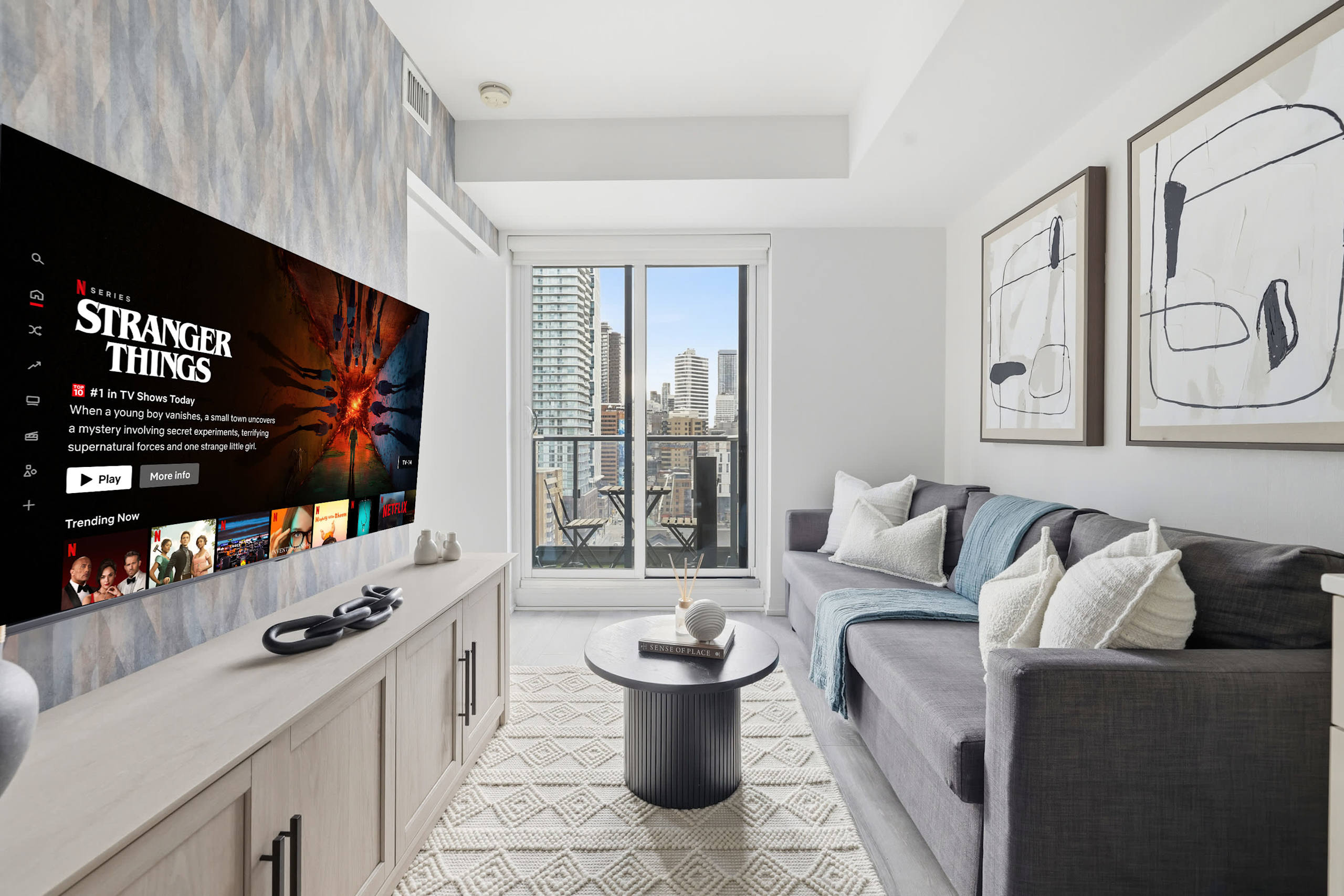 City Lights & Downtown Living, 2BR Condo-hero-photo