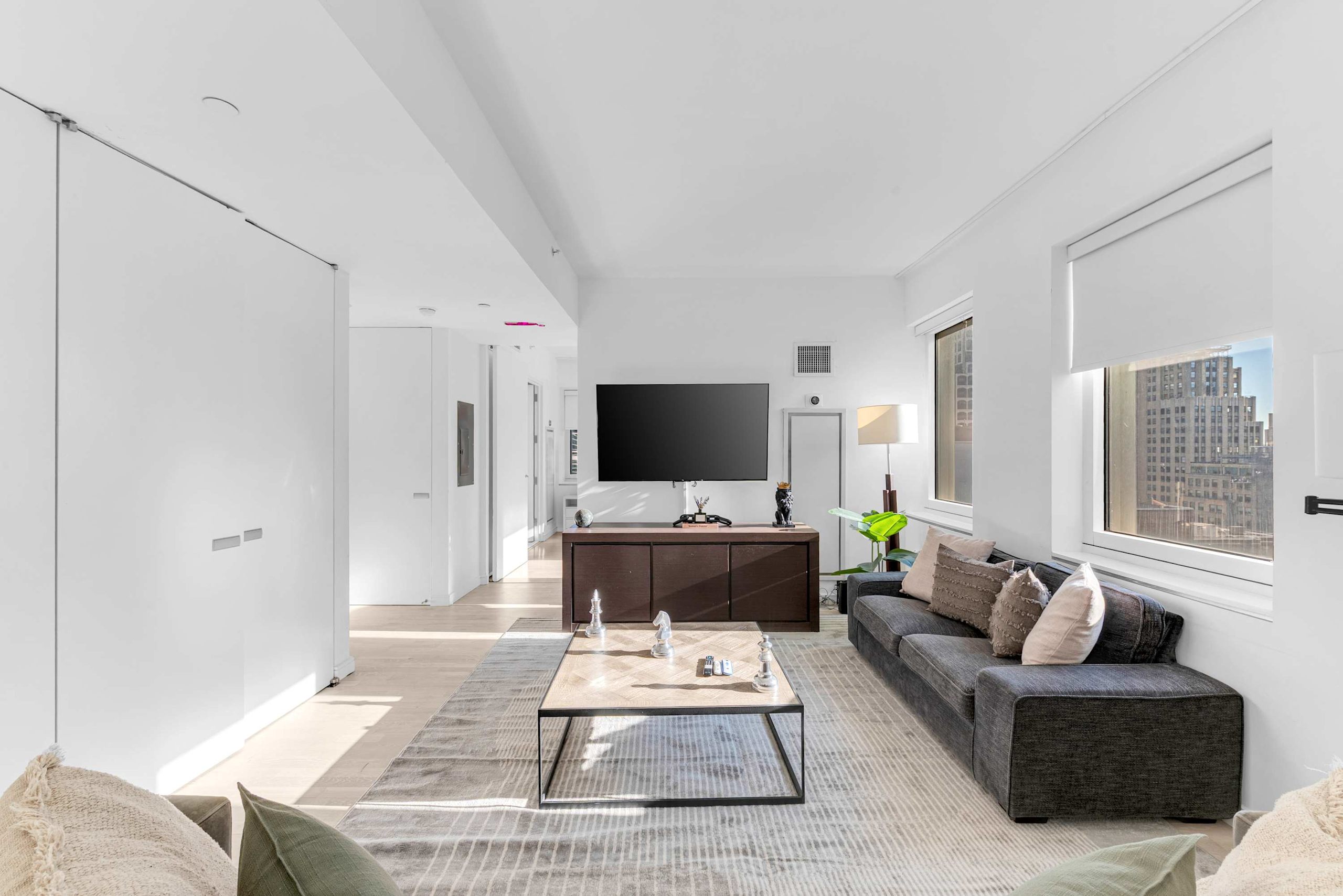 One-Of-A-Kind 4 BR Duplex Steps from Time Square-hero-photo