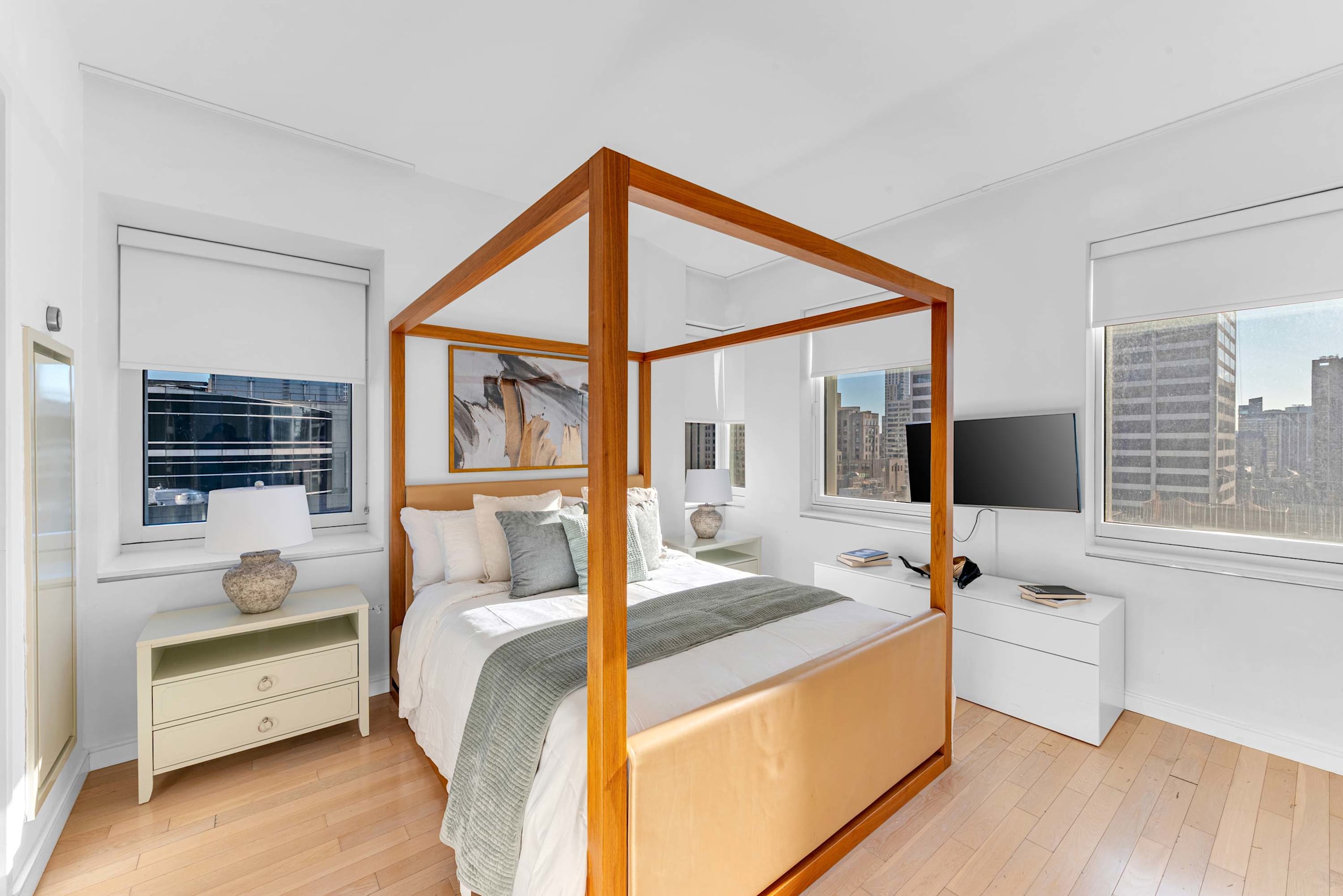 One-Of-A-Kind 4 BR Duplex Steps from Time Square-photo-2