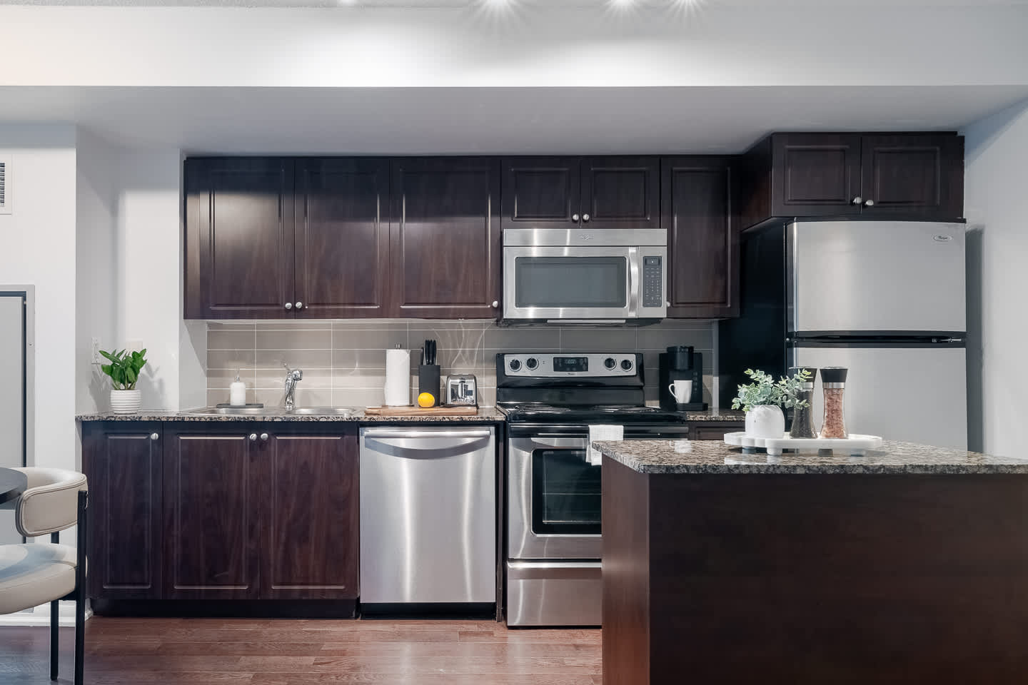 Waterfront Escape Modern 1BR with Private Balcony-photo-3