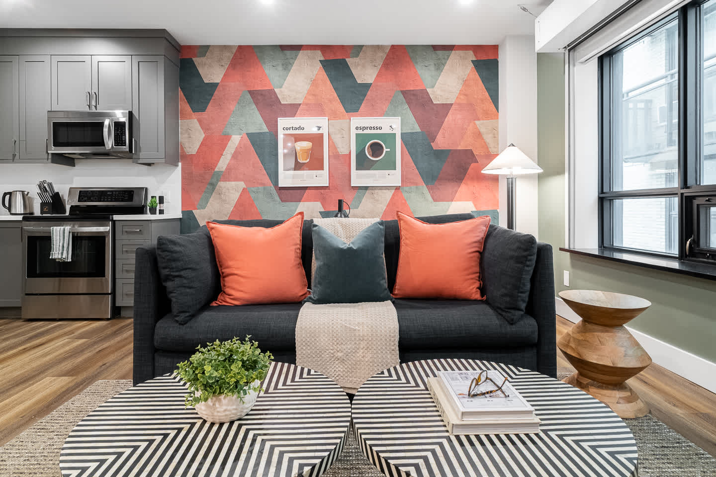 Artful Downtown Toronto Retreat,  King Bed, 55" TV-hero-photo