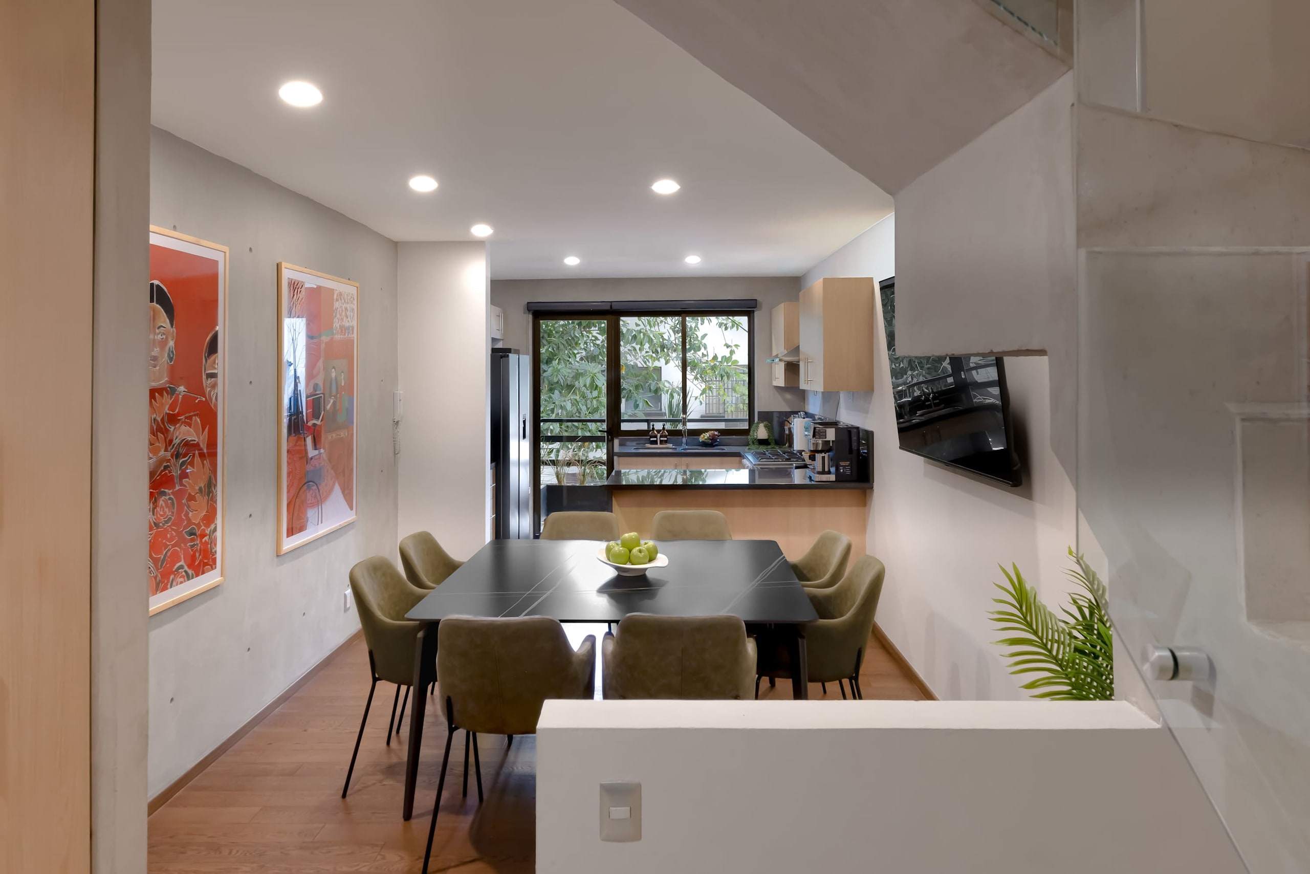 Architectural Condesa Home| Massive Rooftop w/ Gym-photo-3